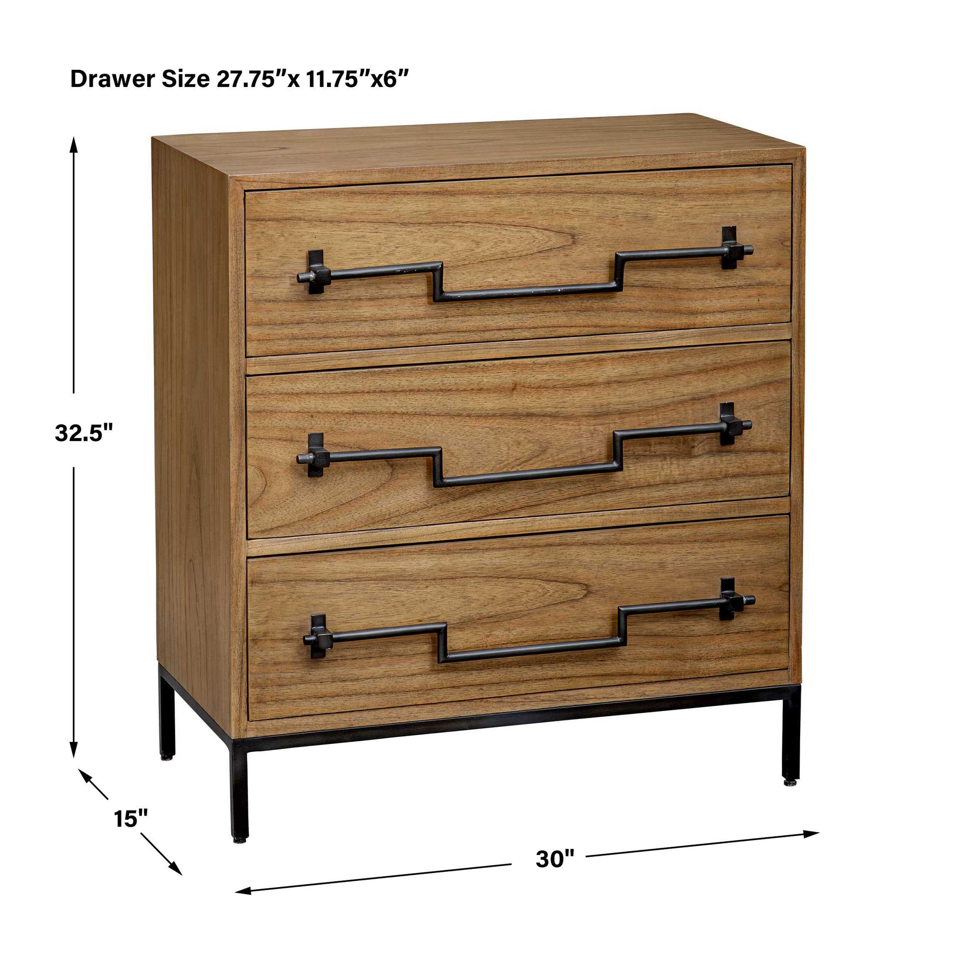 Uttermost Jory Natural Wood Accent Chest