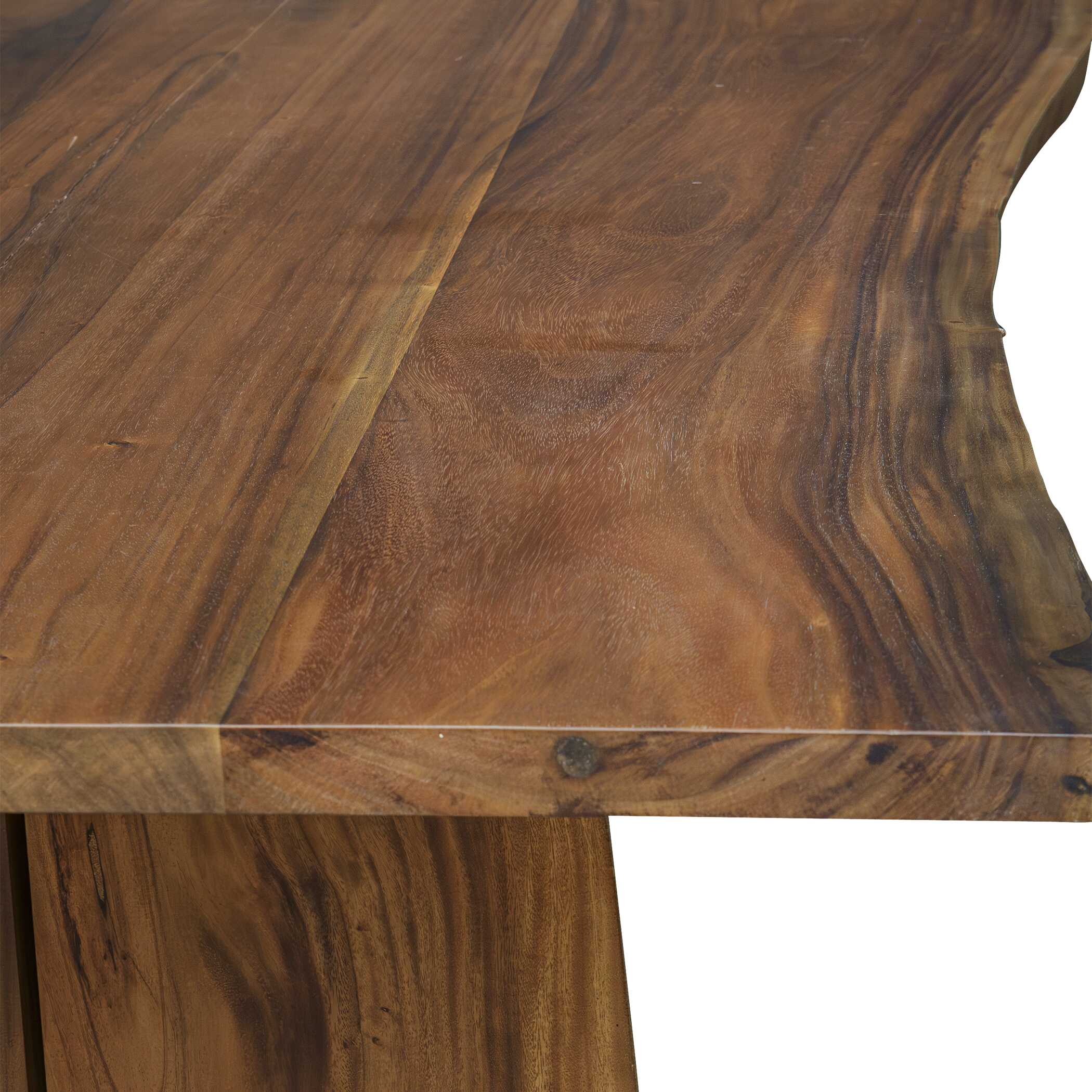 Uttermost Glenmore Wood Dining Table