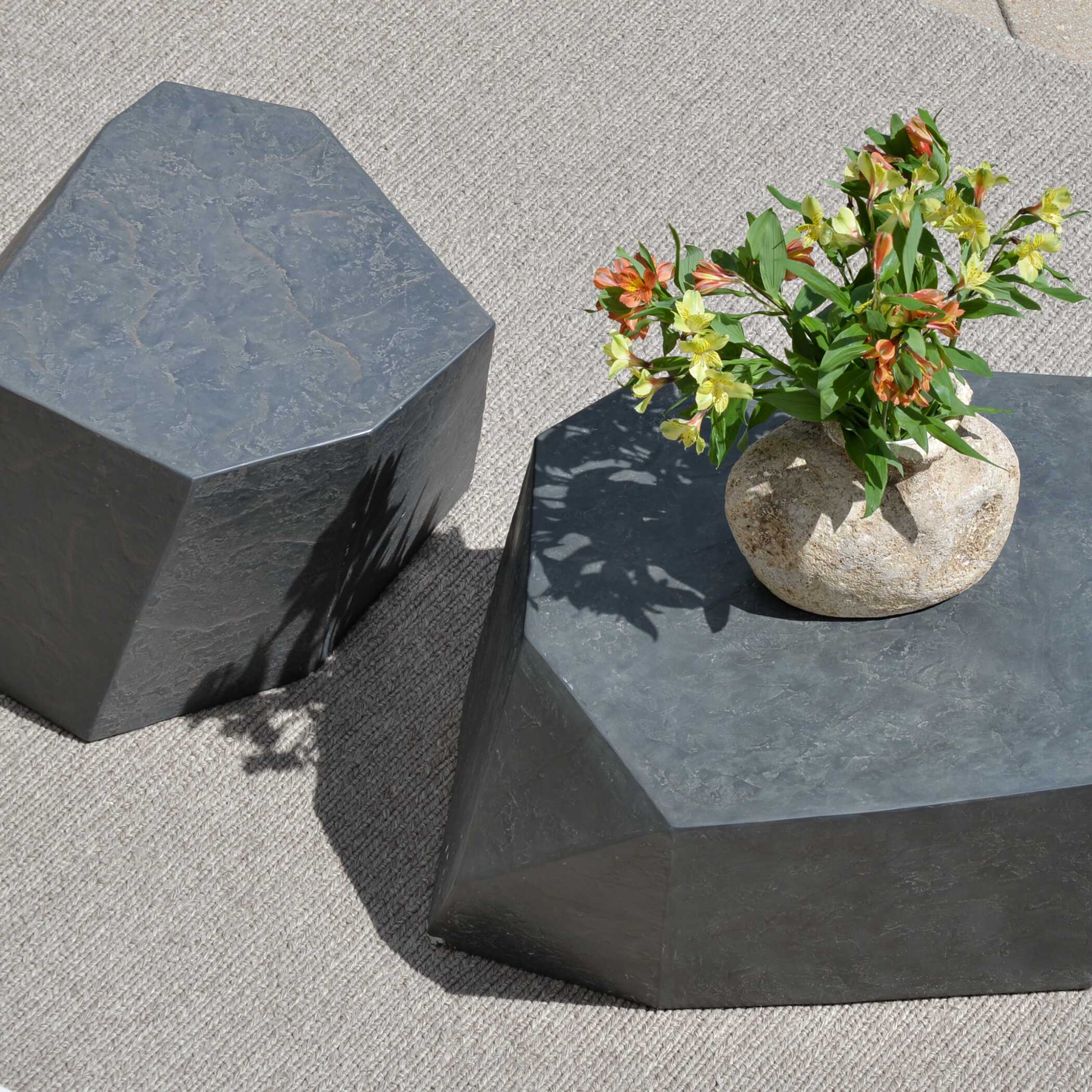 Uttermost Parra Slate Outdoor Coffee Table