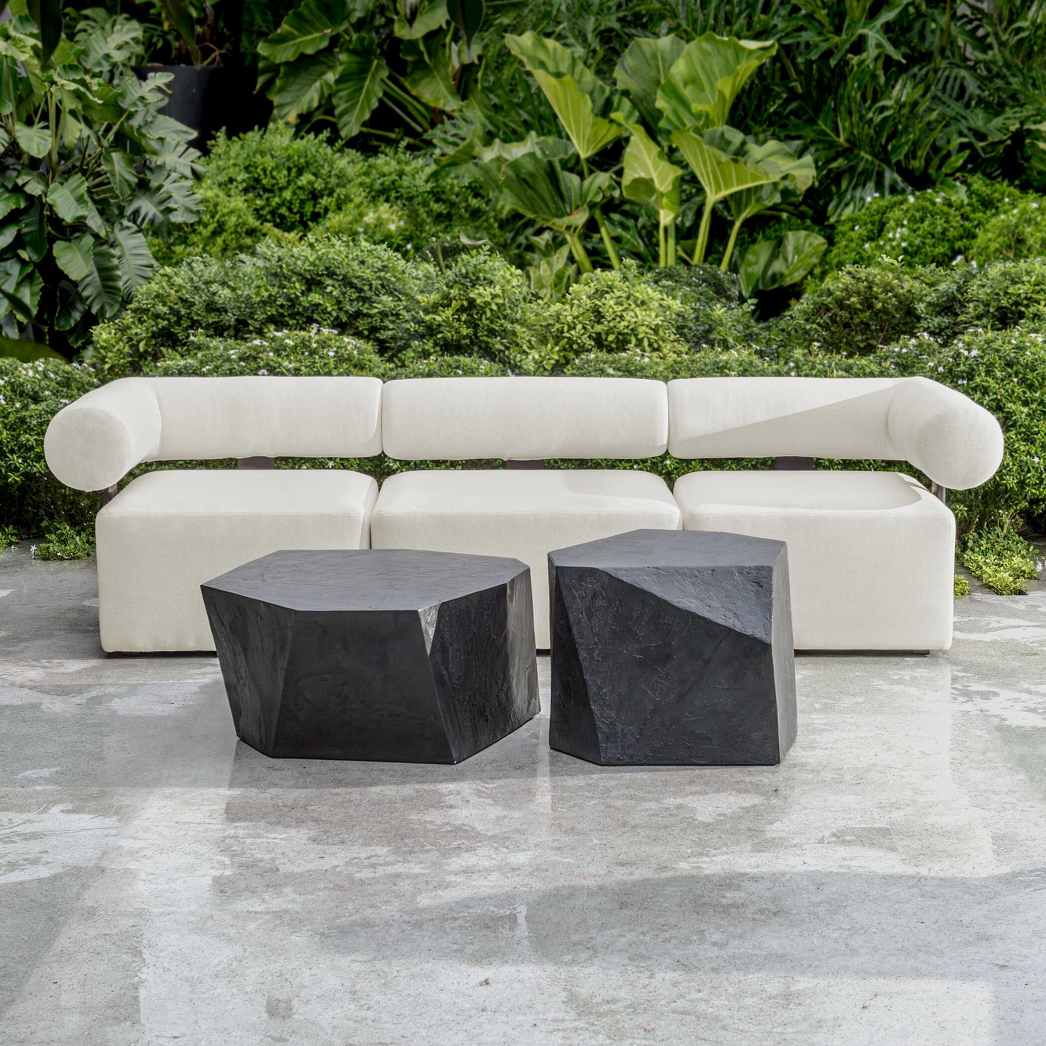 Uttermost Parra Slate Outdoor Coffee Table