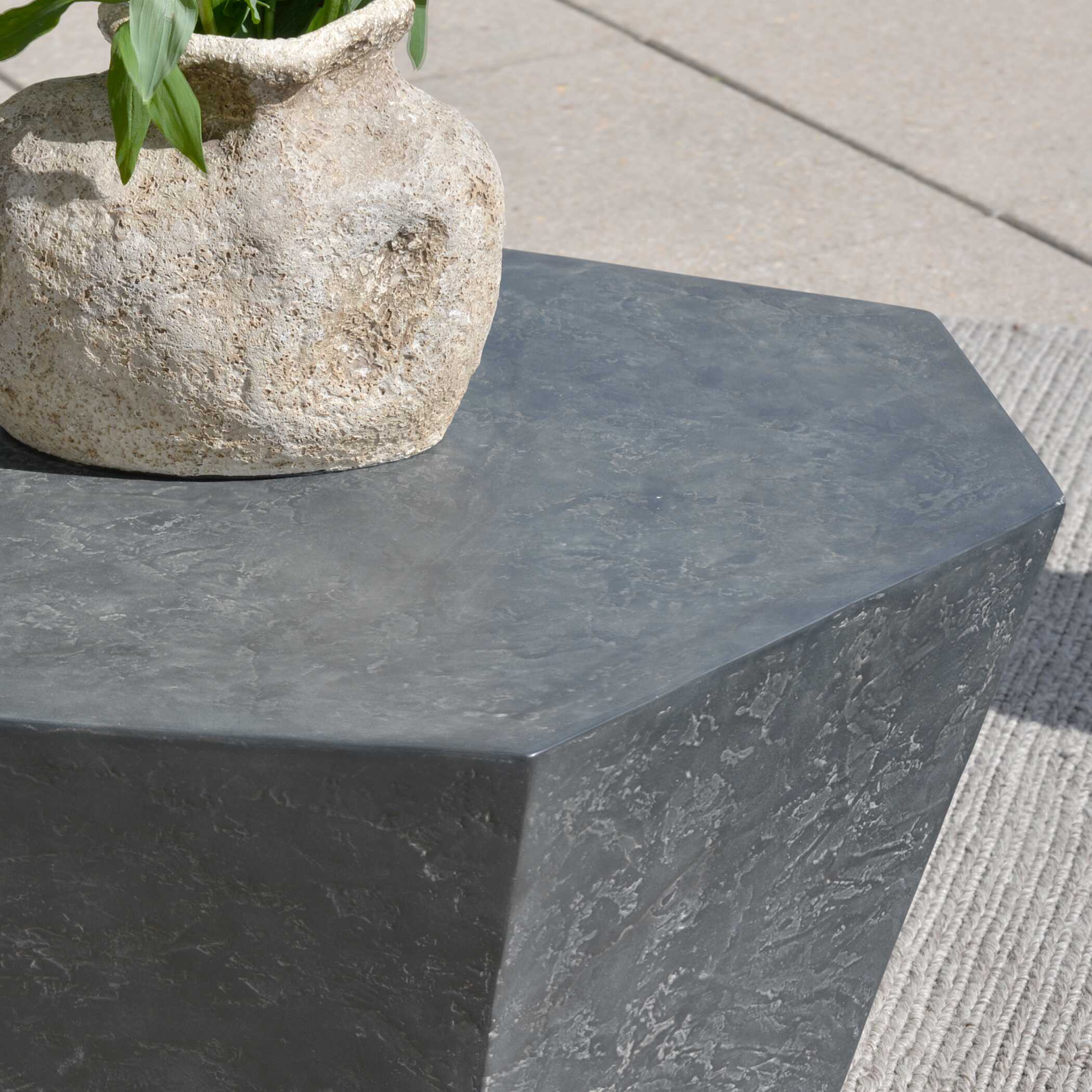 Uttermost Parra Slate Outdoor Coffee Table