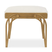 Quarrington Brass Iron Accent Bench
