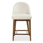 Uttermost Stitches Leather Counter Stool