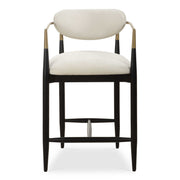 Uttermost Moxie White Counter Stool