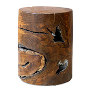 Uttermost Rafe Wooden Accent Stool
