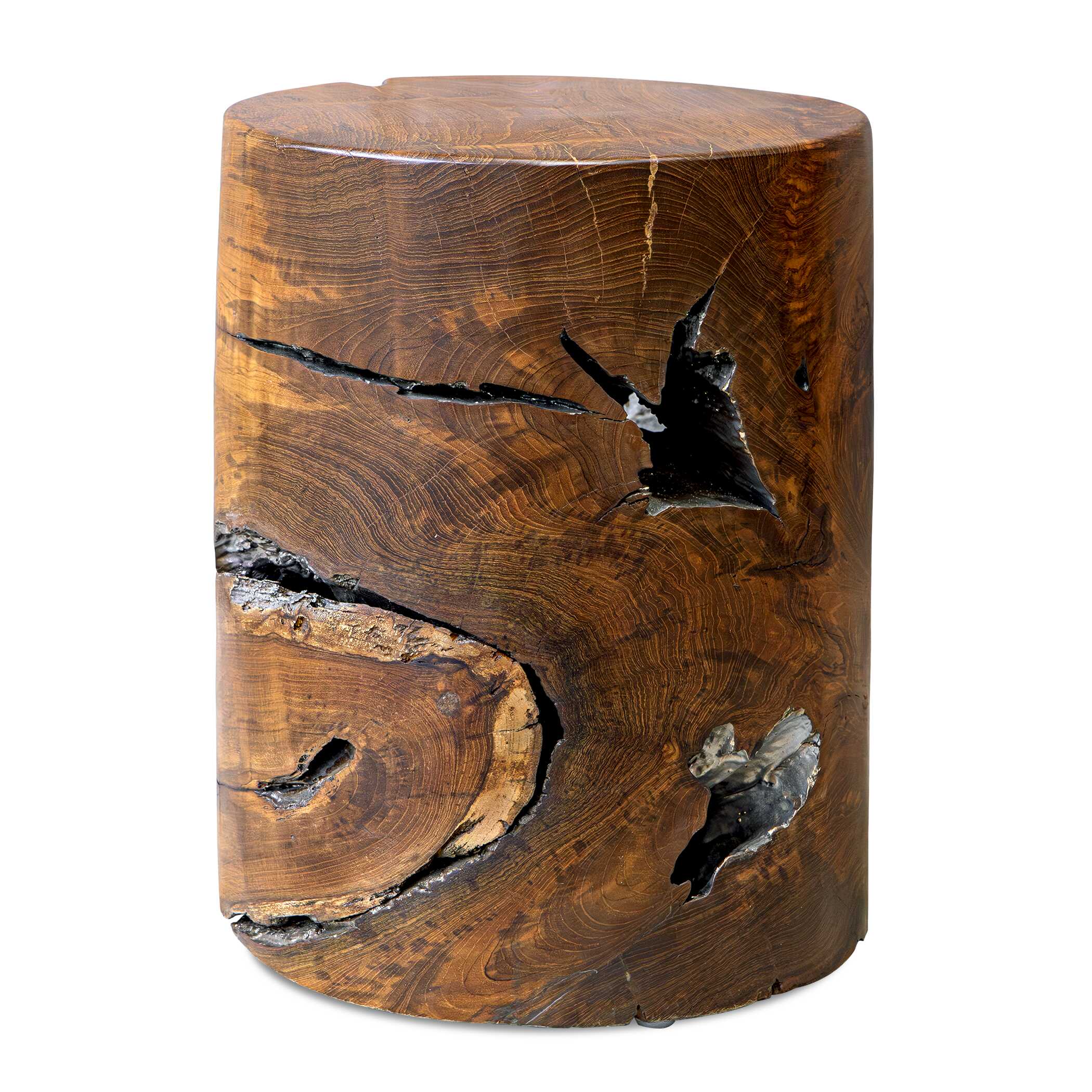 Uttermost Rafe Wooden Accent Stool