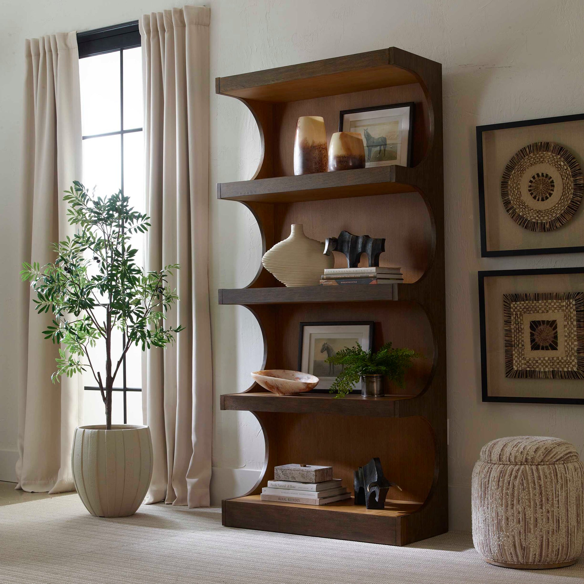 Uttermost Osrick Modern Etagere