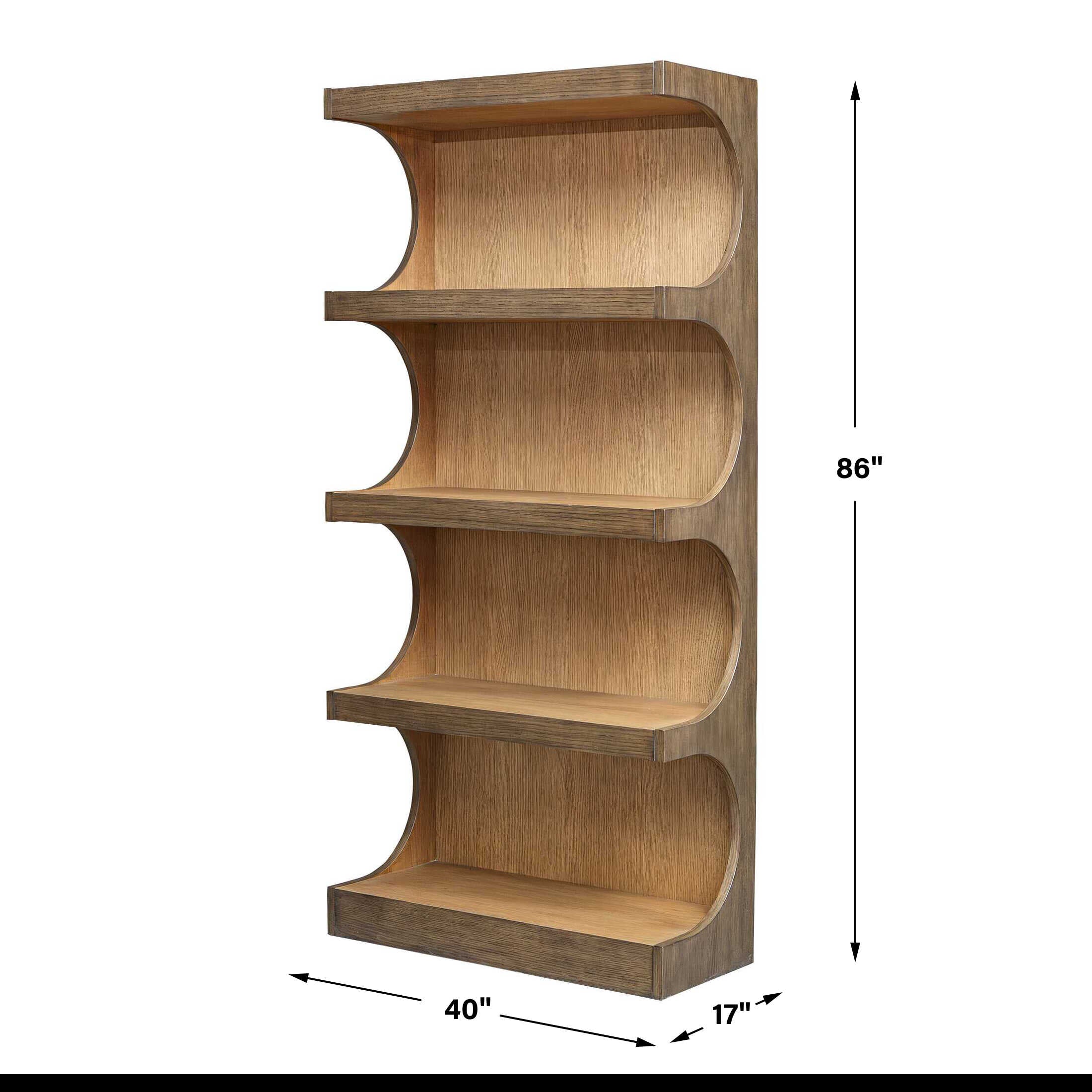Uttermost Osrick Modern Etagere