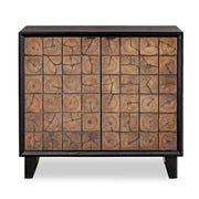 Uttermost Muestra Wood Grain 2 Door Cabinet