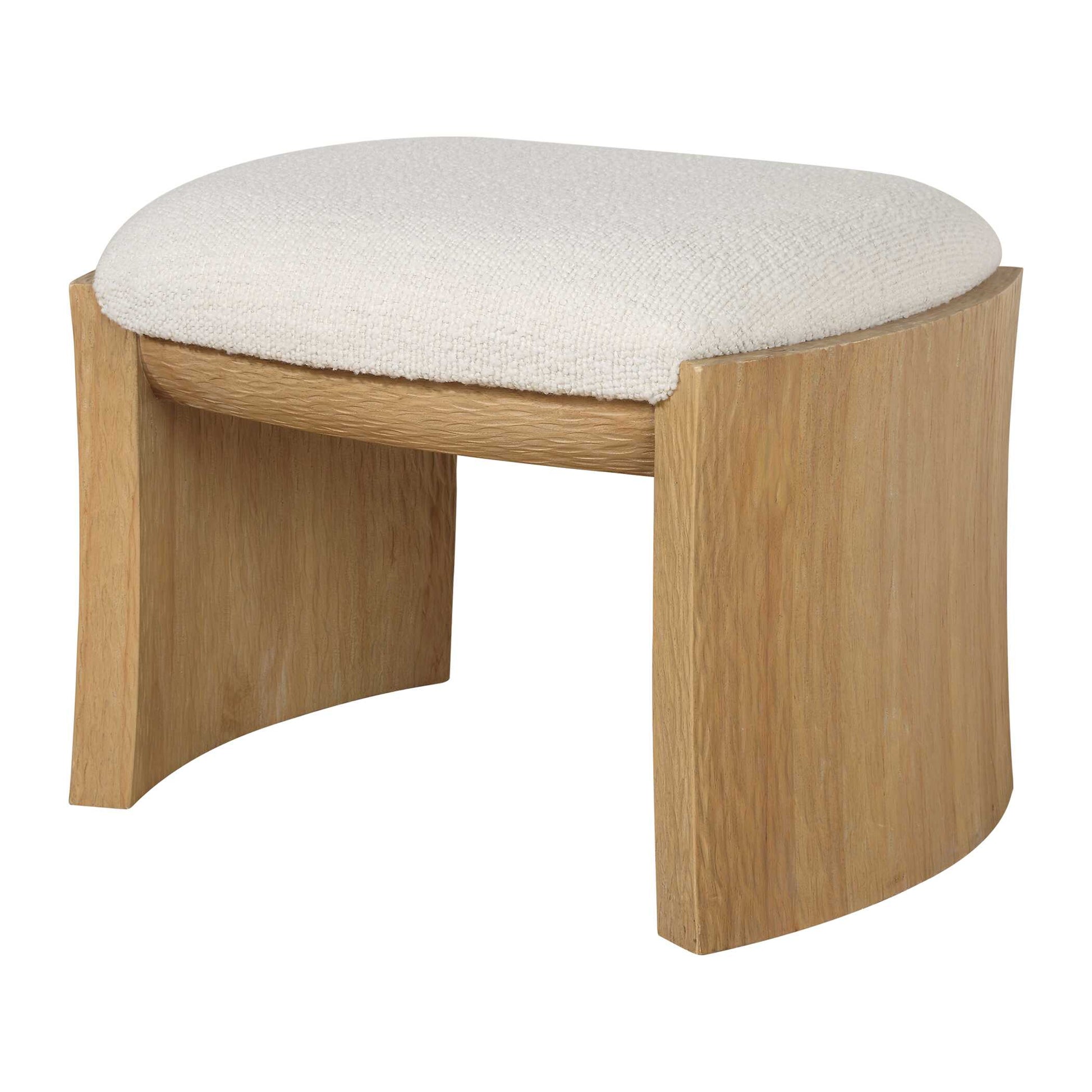 Uttermost Port Natural Small Bench