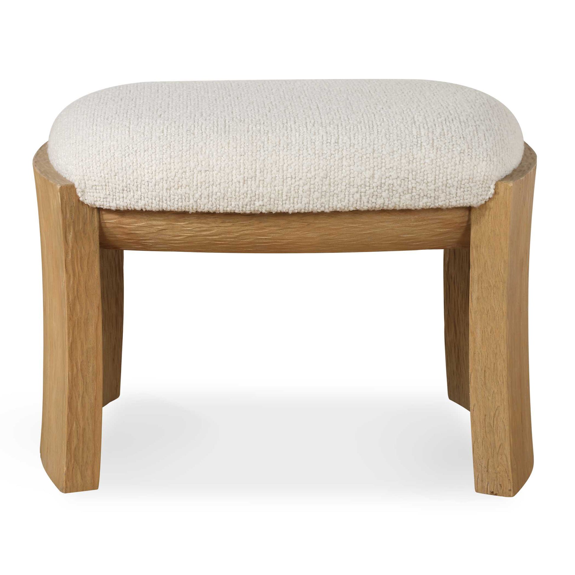 Uttermost Port Natural Small Bench