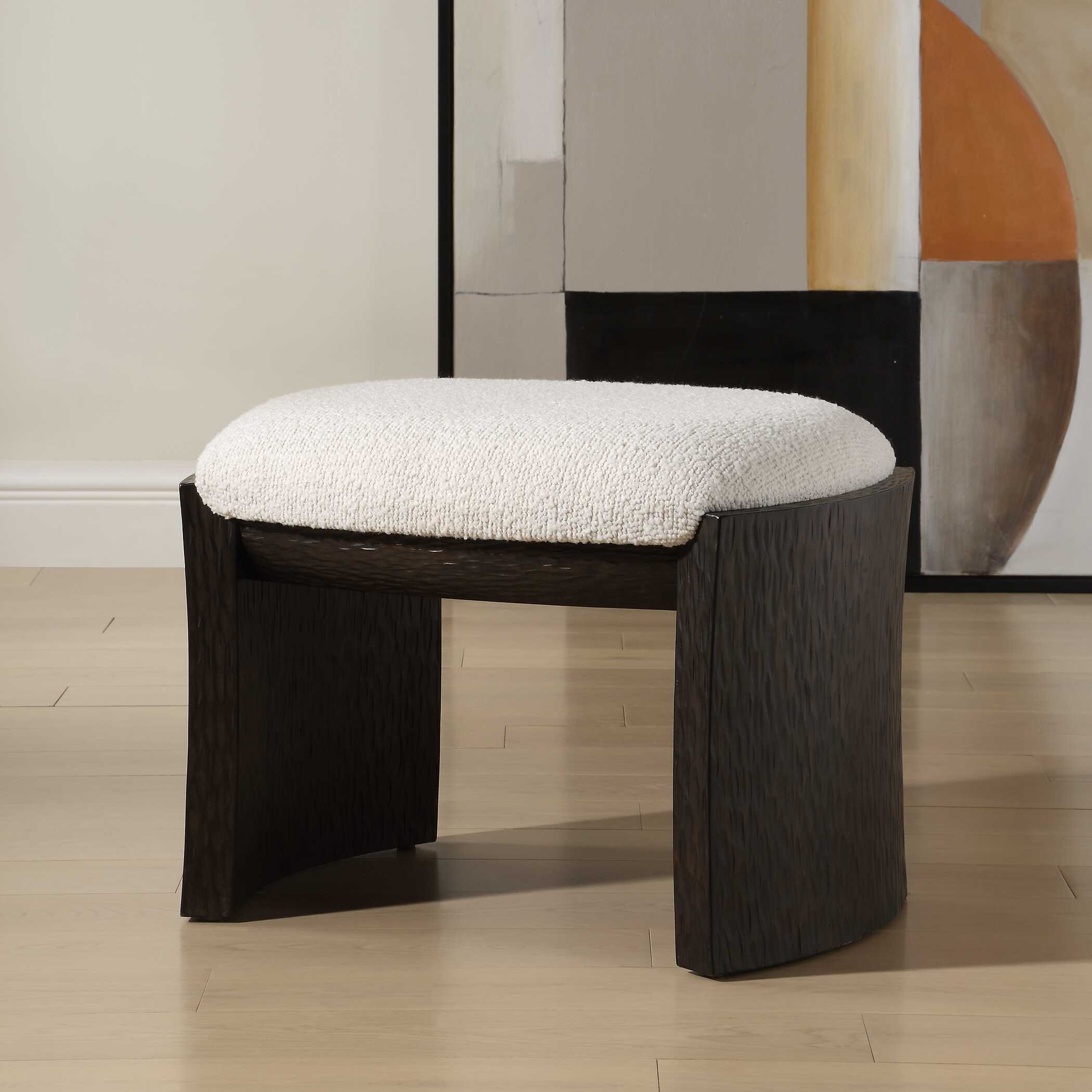 Uttermost Port Walnut Small Bench