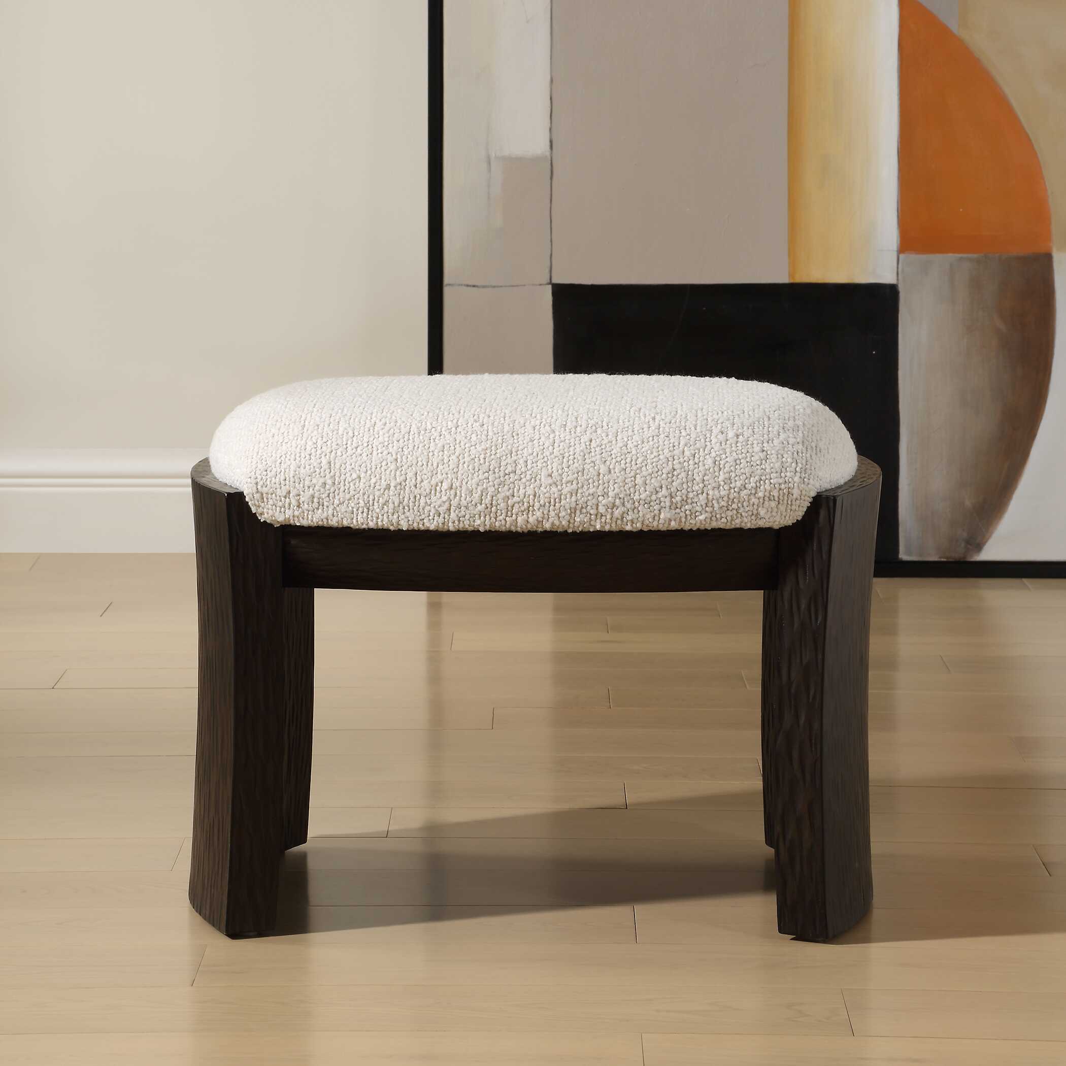 Uttermost Port Walnut Small Bench