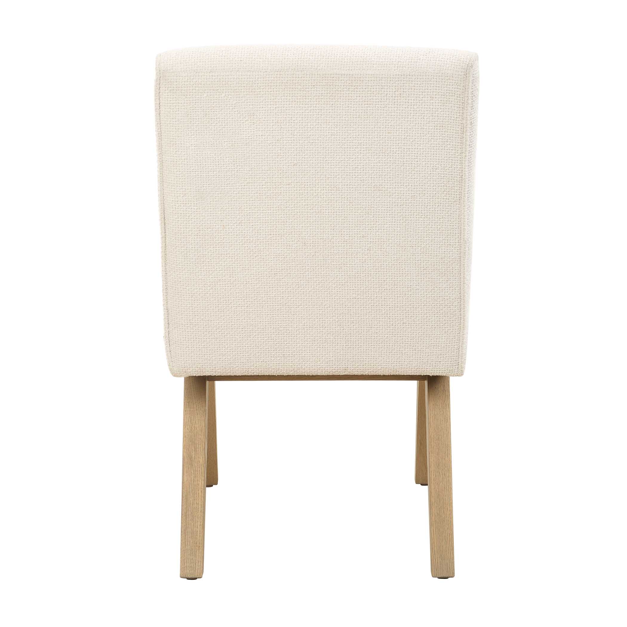 Uttermost Blakely White Armless Dining Chair