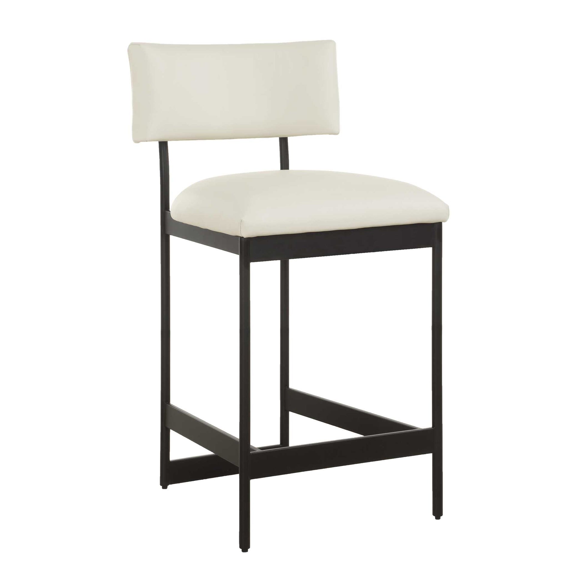 Uttermost Apsley Black Counter Stool