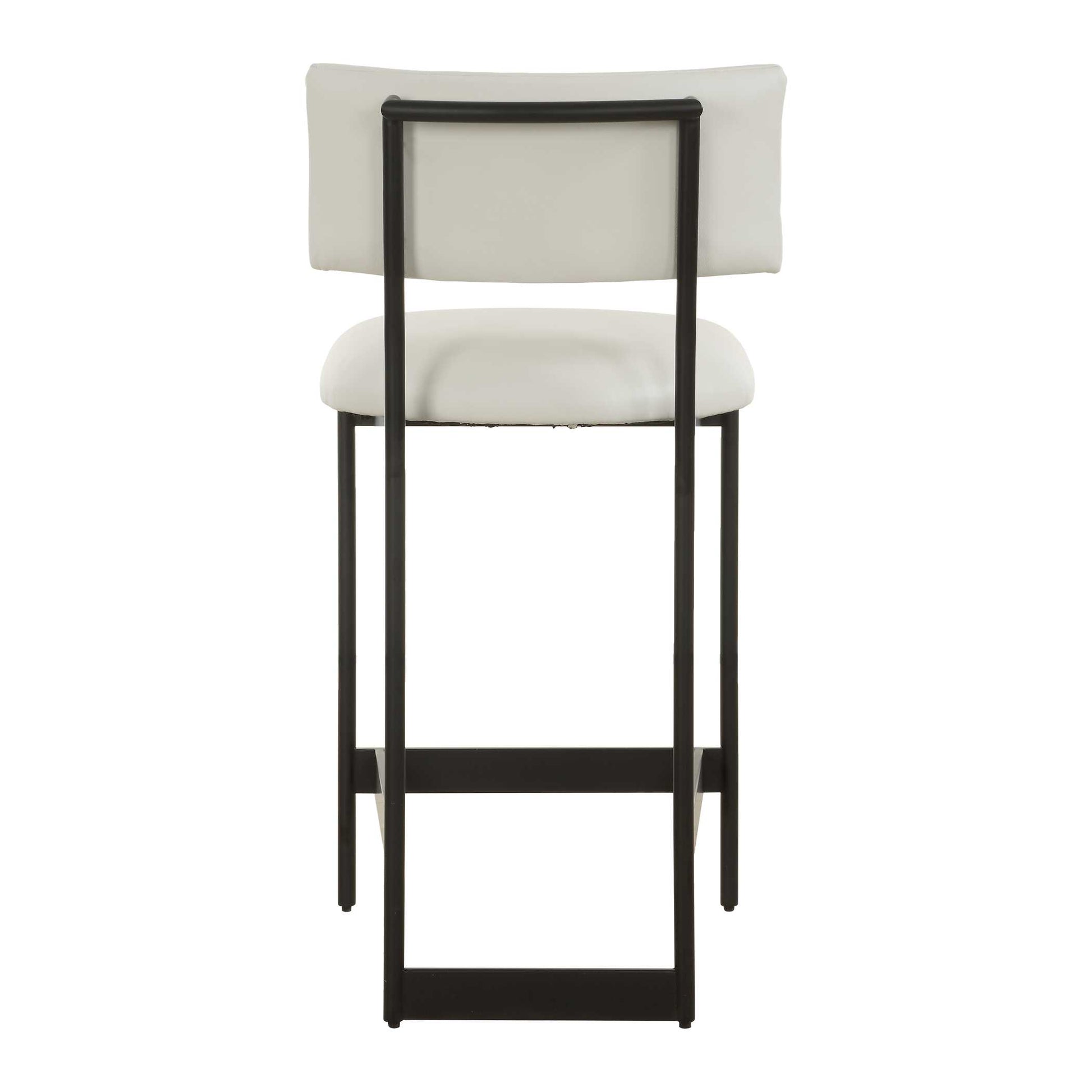 Uttermost Apsley Black Counter Stool
