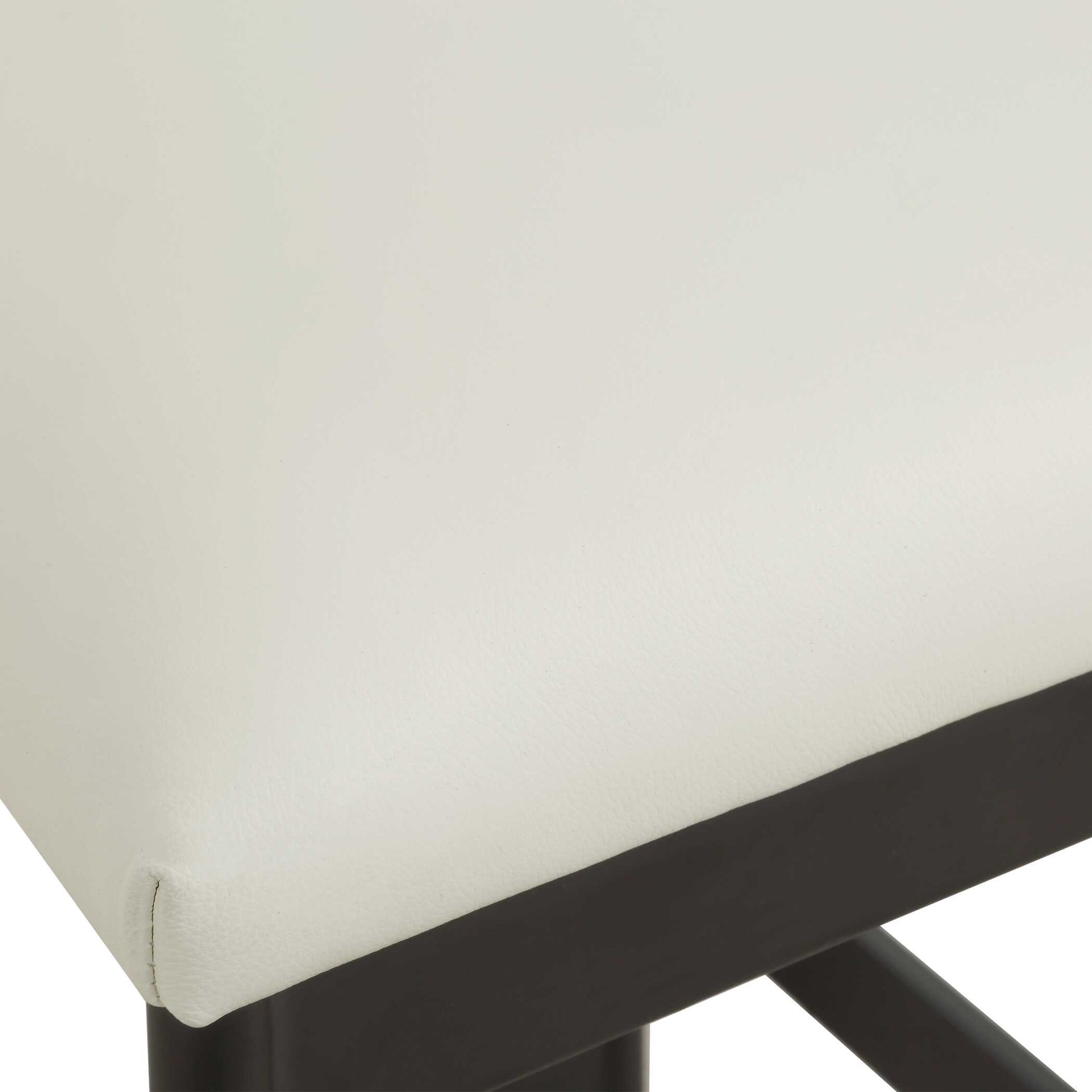 Uttermost Apsley Black Counter Stool
