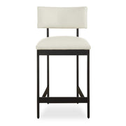 Uttermost Apsley Black Counter Stool