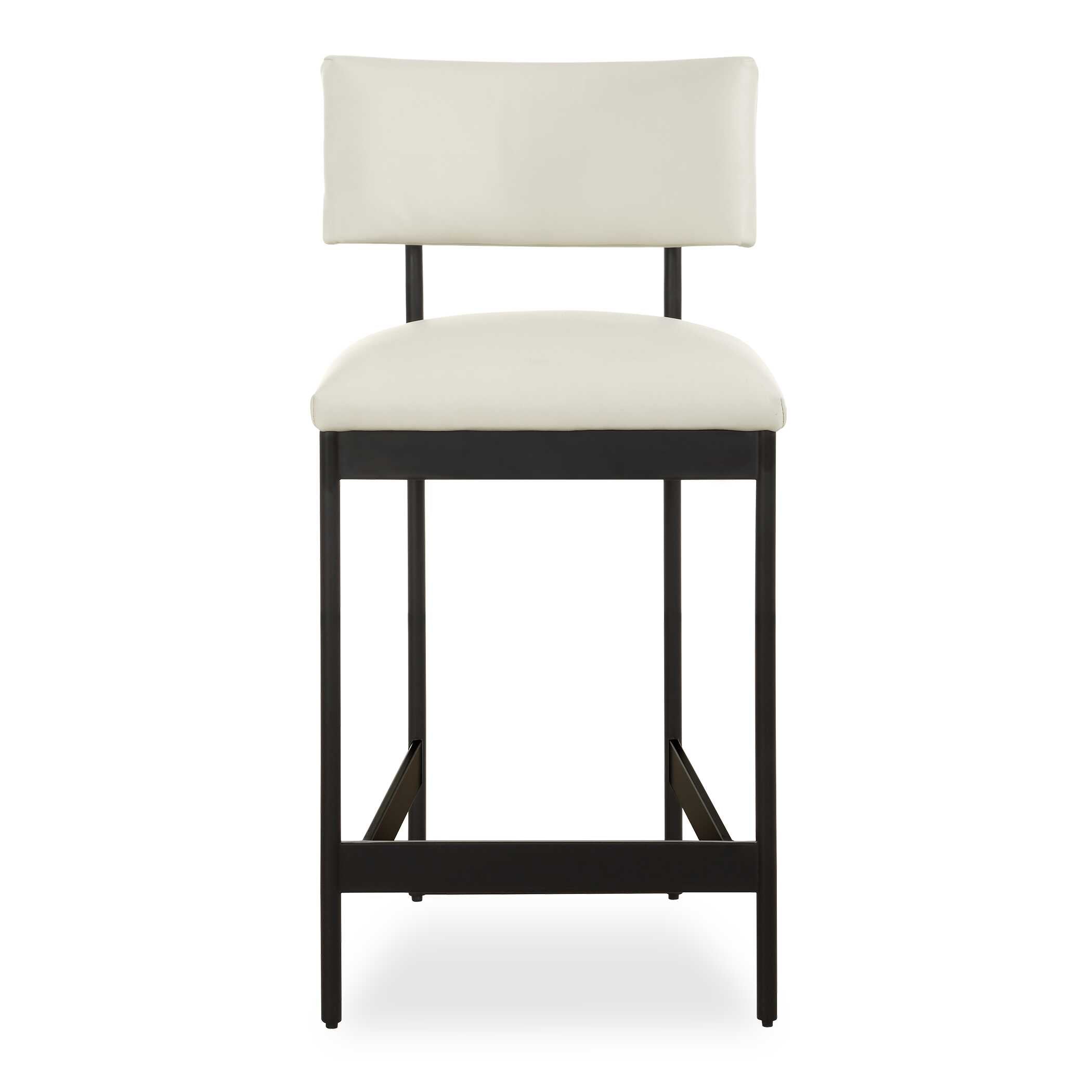 Uttermost Apsley Black Counter Stool