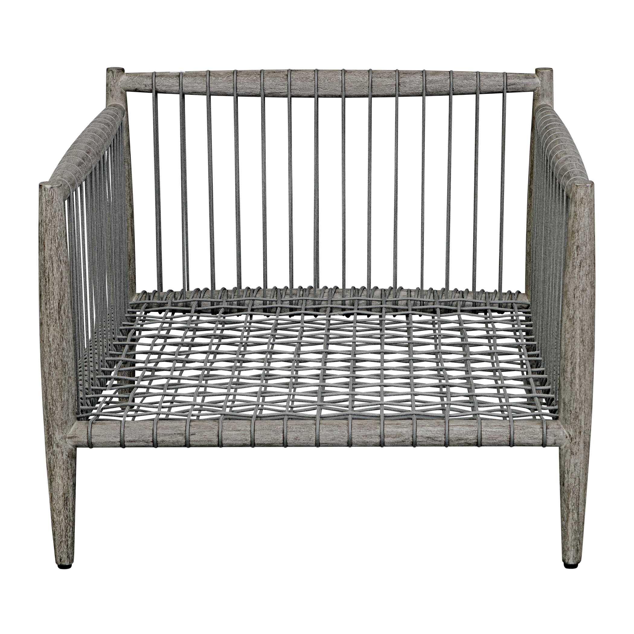 Uttermost Borneo White Outdoor Lounge Chair