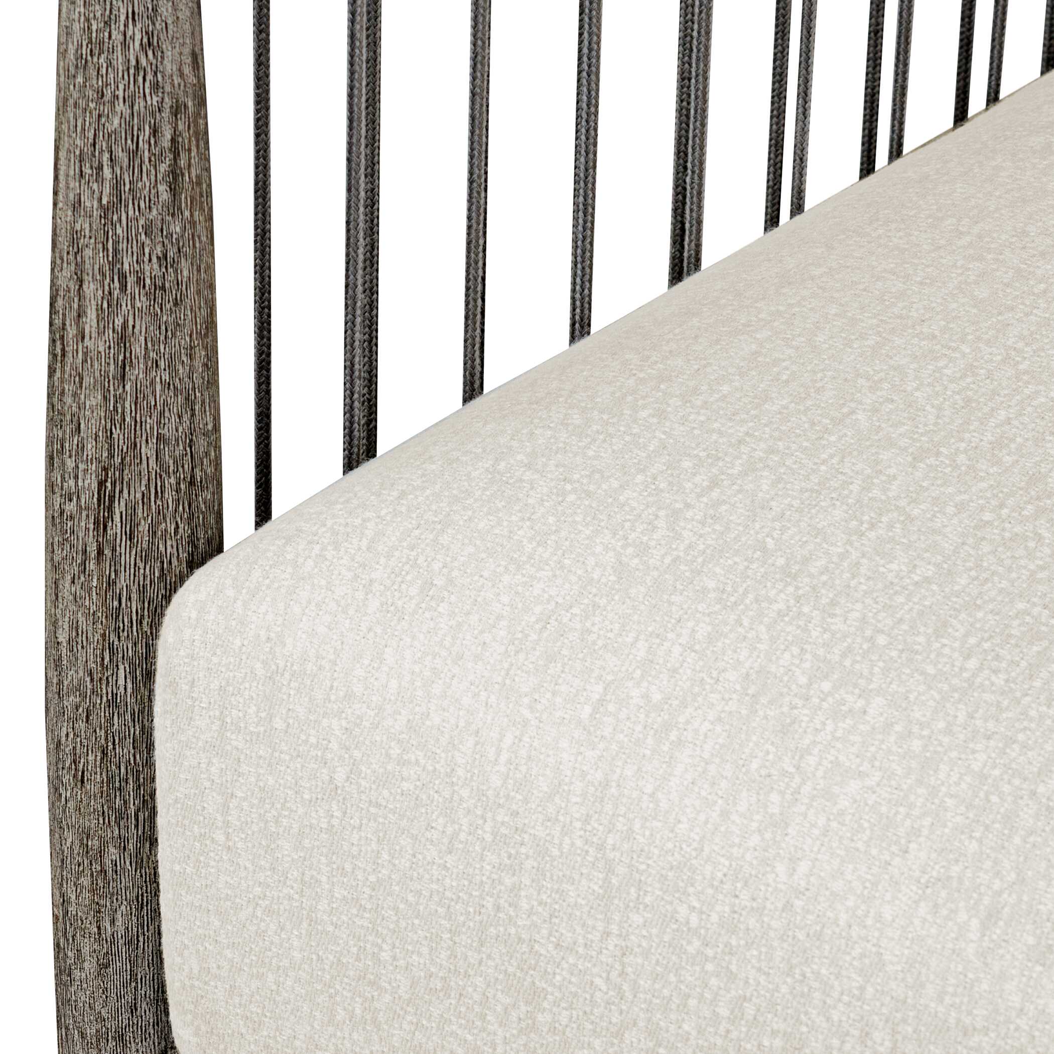 Uttermost Borneo White Outdoor Lounge Chair