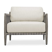 Uttermost Borneo White Outdoor Lounge Chair
