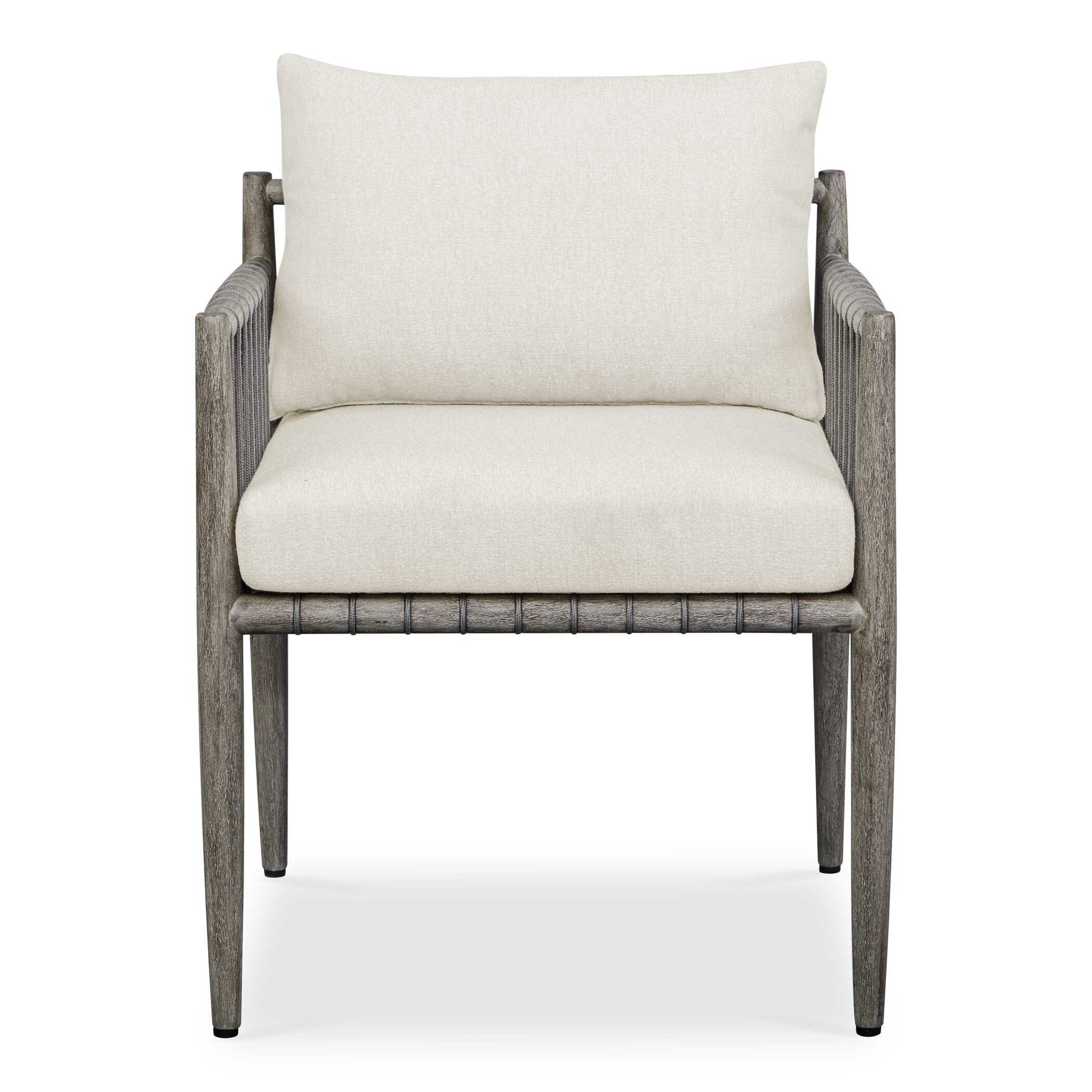 Uttermost Borneo White Outdoor Dining Chair