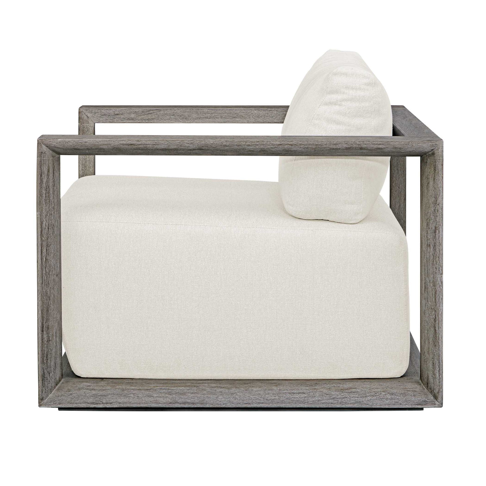 Uttermost Remsen Outdoor Gray Lounge Chair