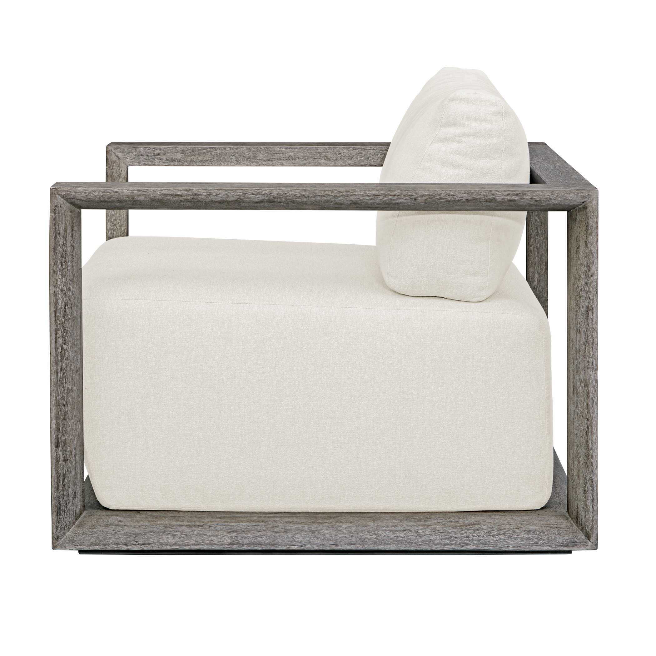 Uttermost Remsen Outdoor Gray Lounge Chair