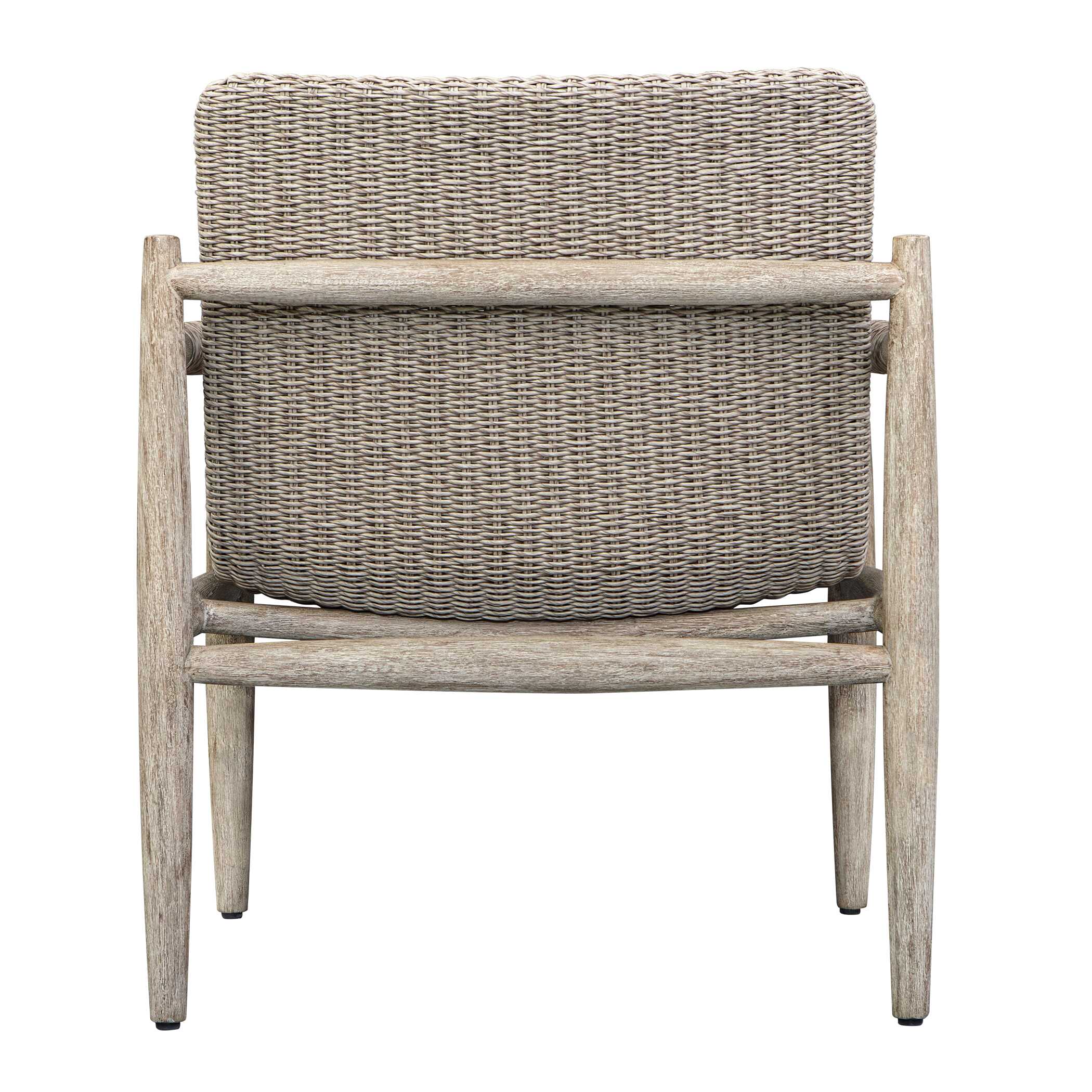 Uttermost Sumba Wicker Outdoor Lounge Chair