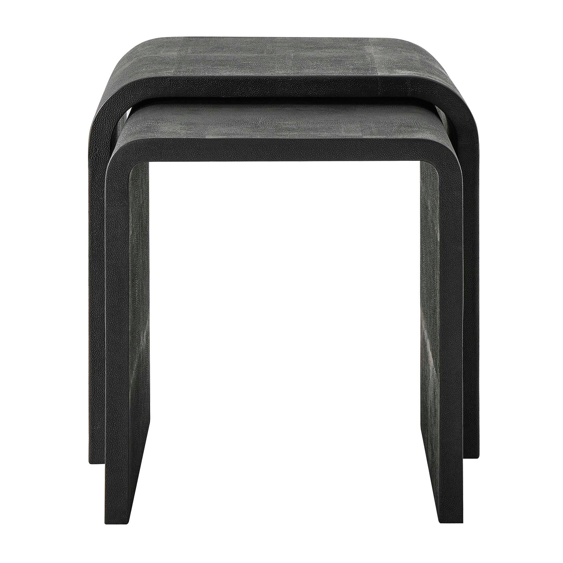 Uttermost Interpose Nesting Side Table Set/2