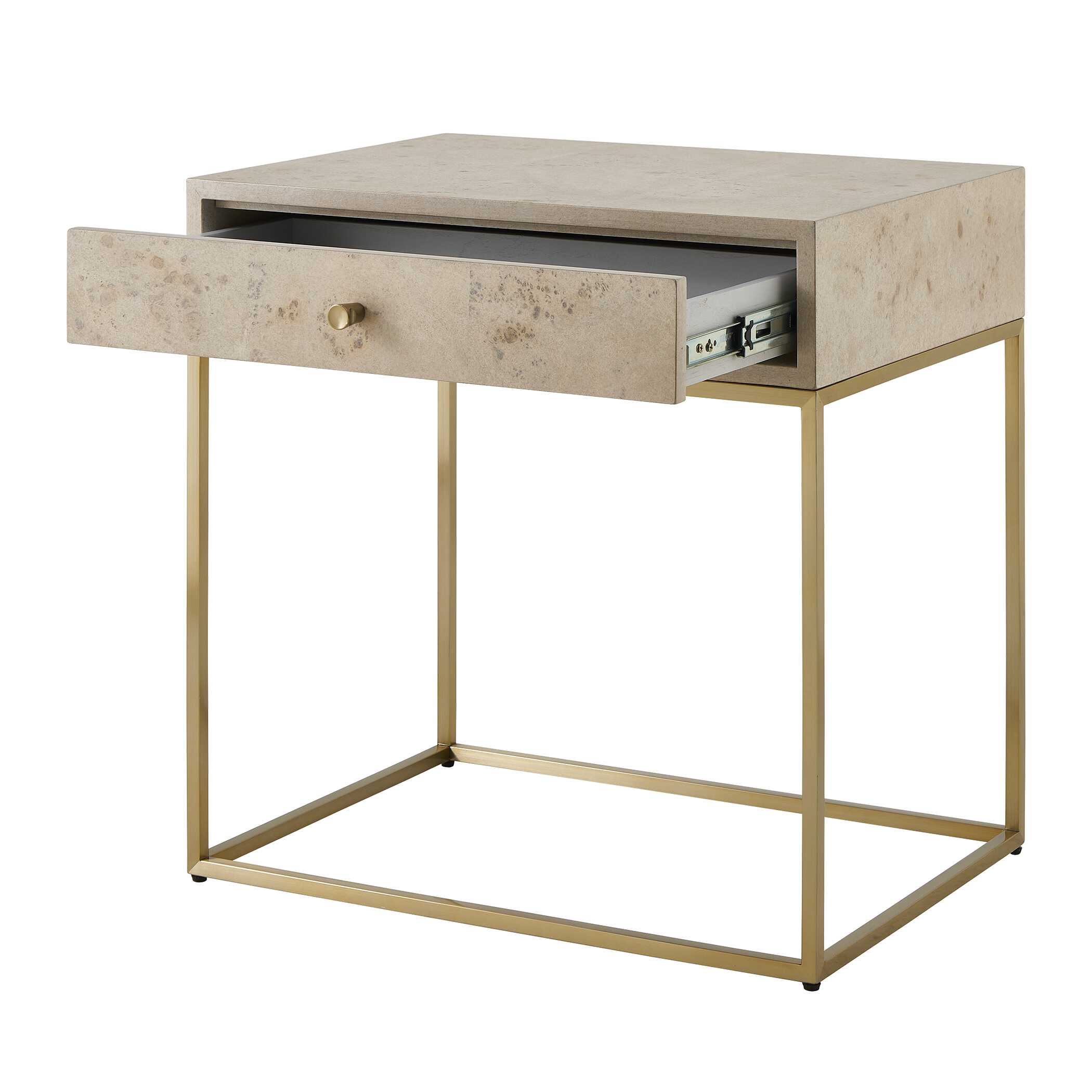Uttermost Pembrook Light Washed Side Table