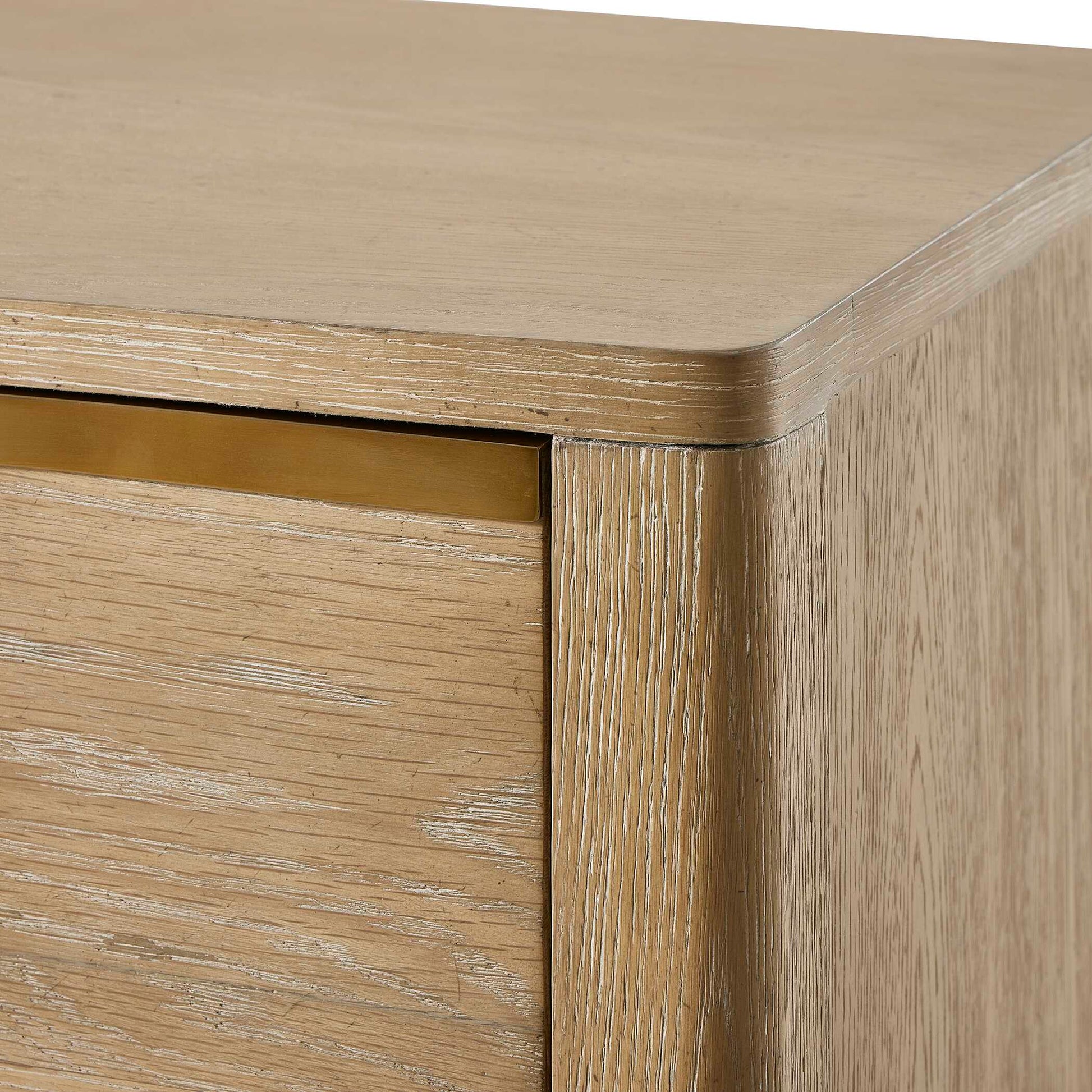 Uttermost Tabi Natural Wood Side Table