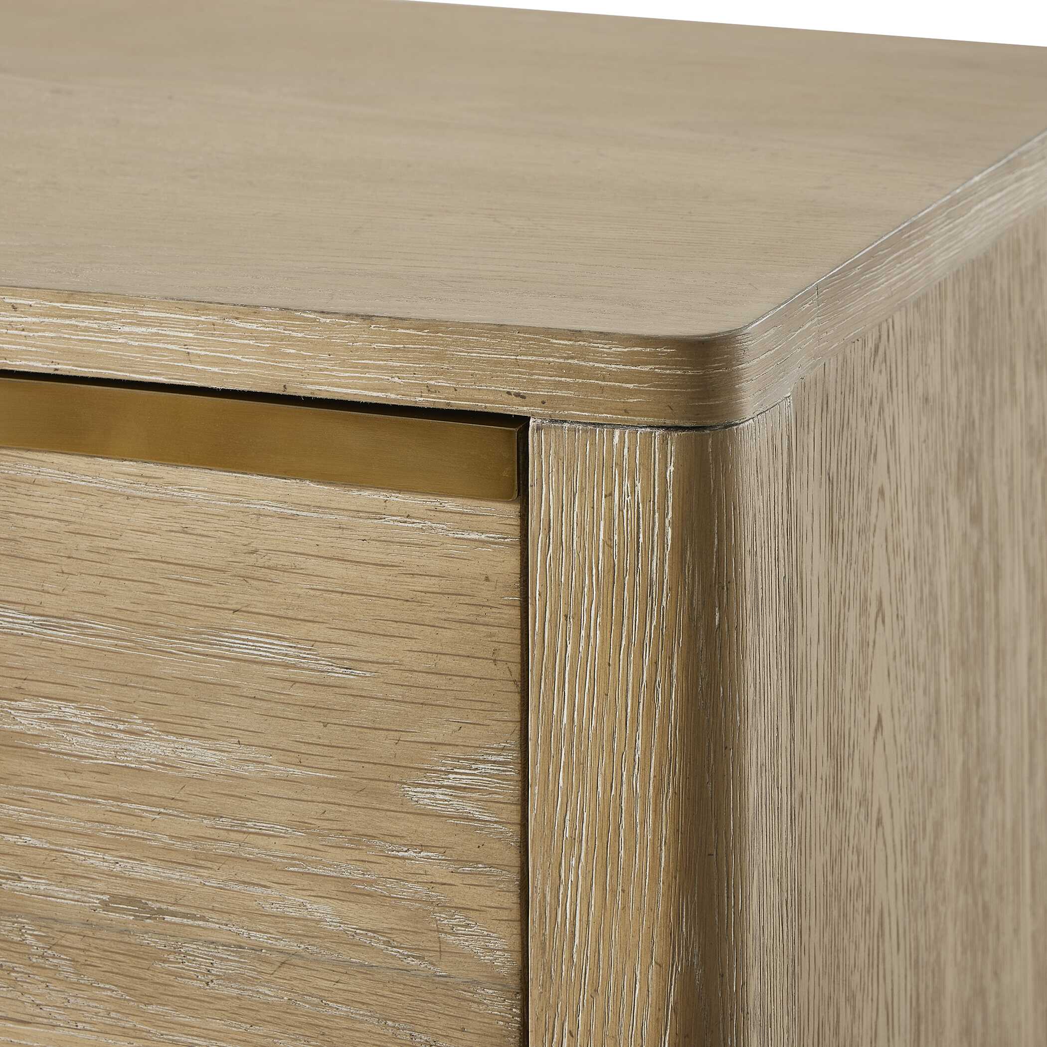 Uttermost Tabi Natural Wood Side Table