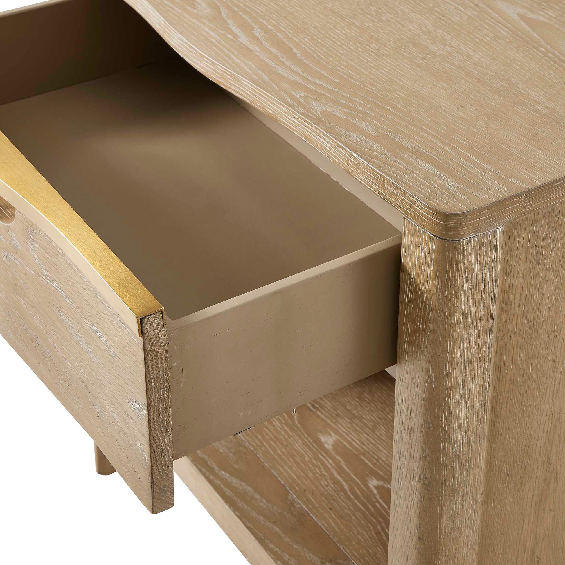 Uttermost Tabi Natural Wood Side Table