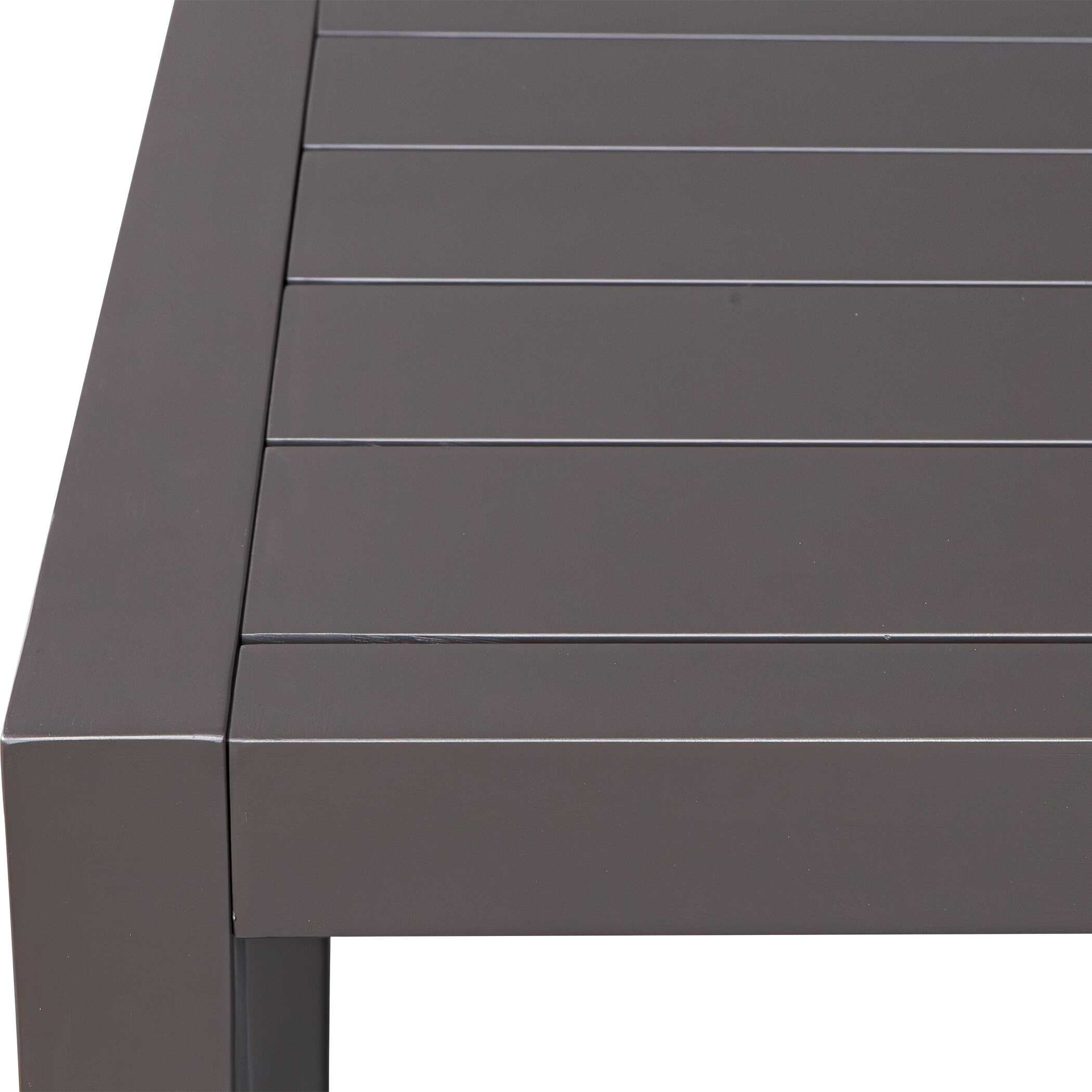 Uttermost Polanco Outdoor Aluminum Dining Table