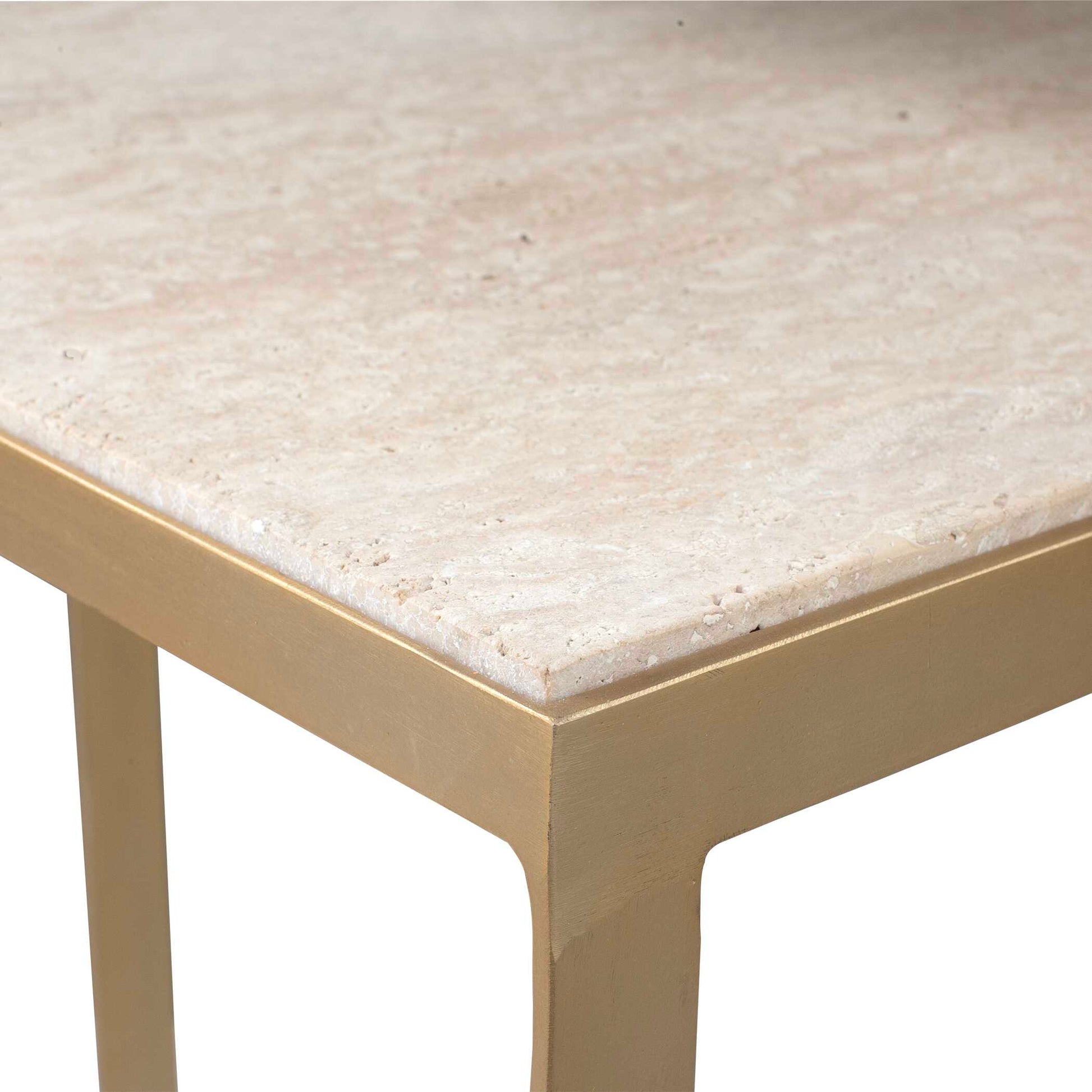 Uttermost Lindon Travertine Nesting Tables Set/2