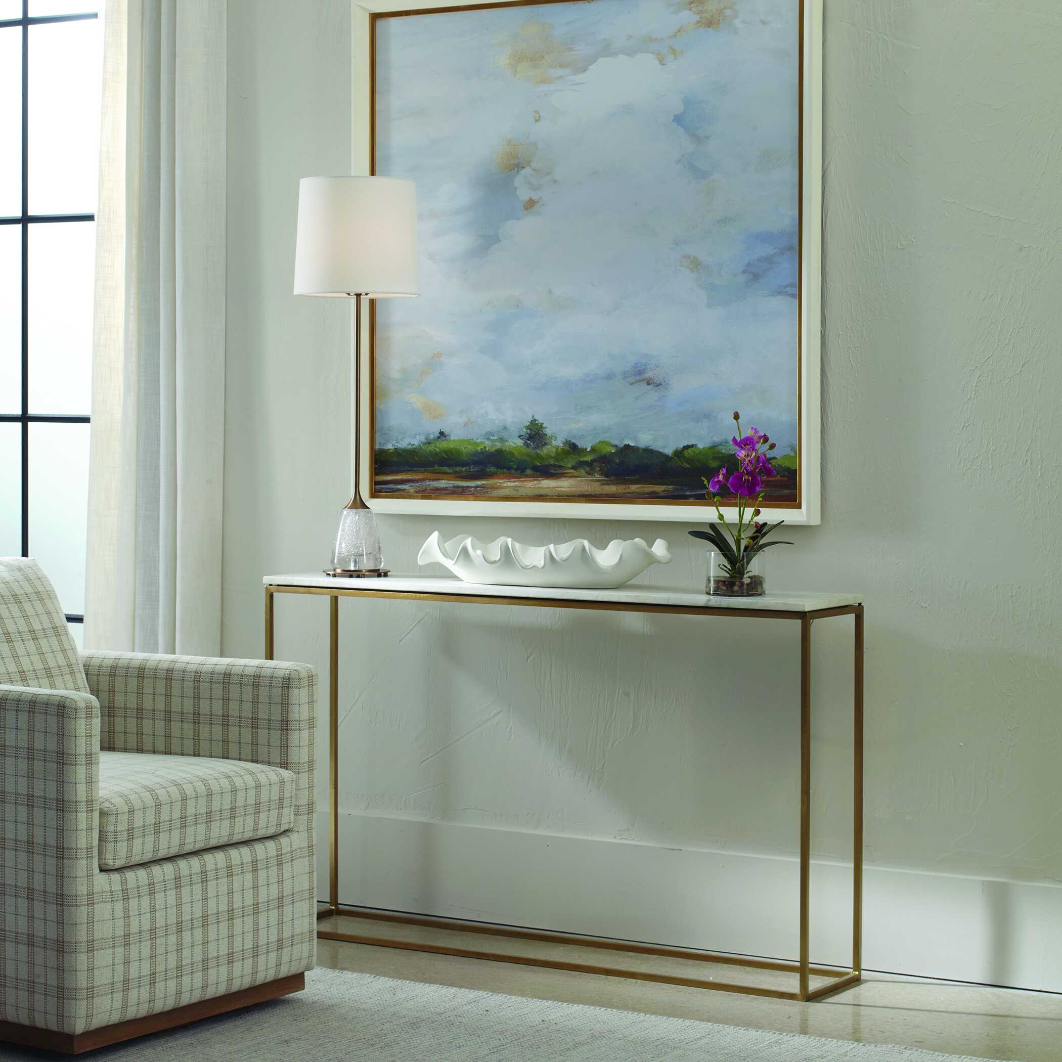 Uttermost Redmond Sofa Counter Table