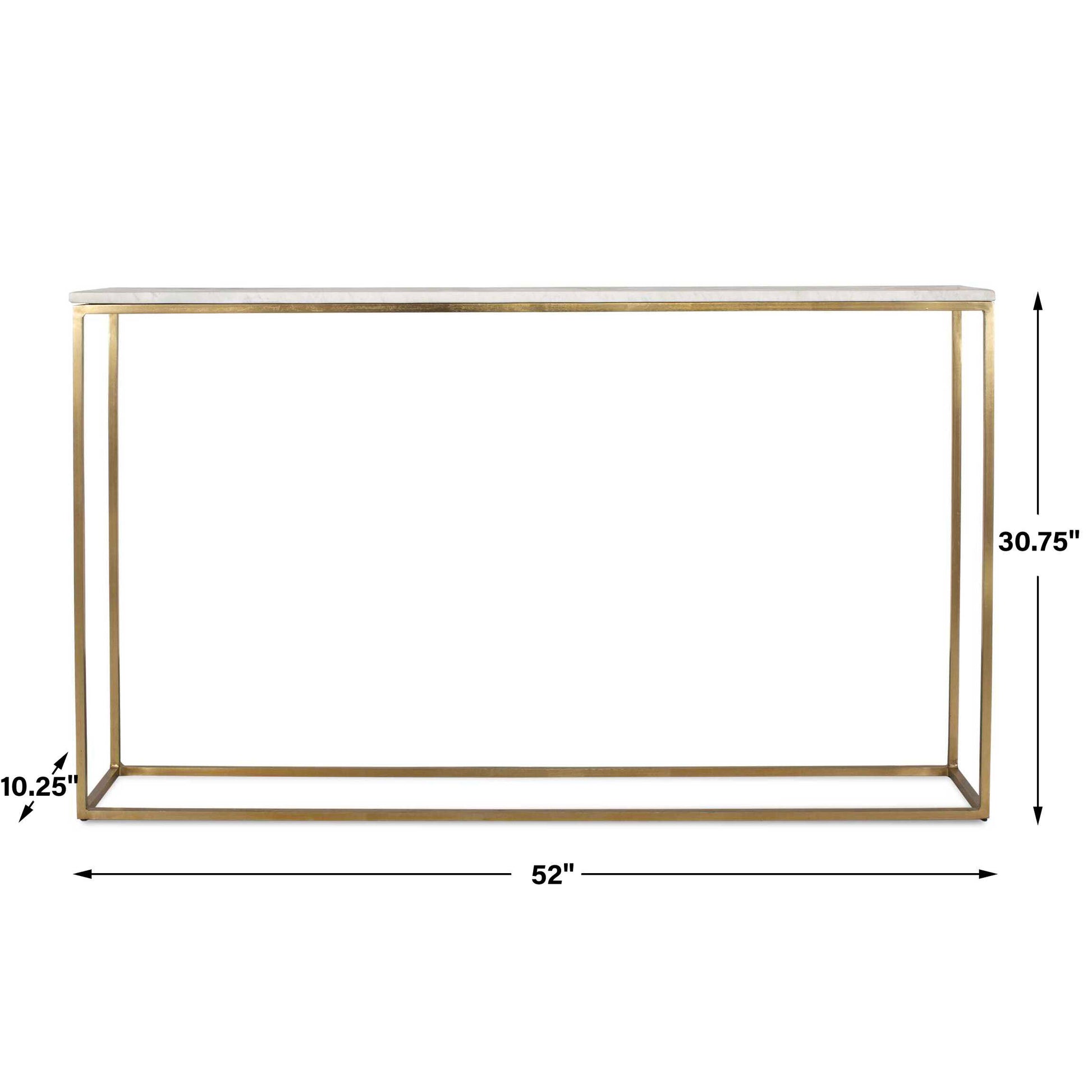 Uttermost Redmond Sofa Counter Table