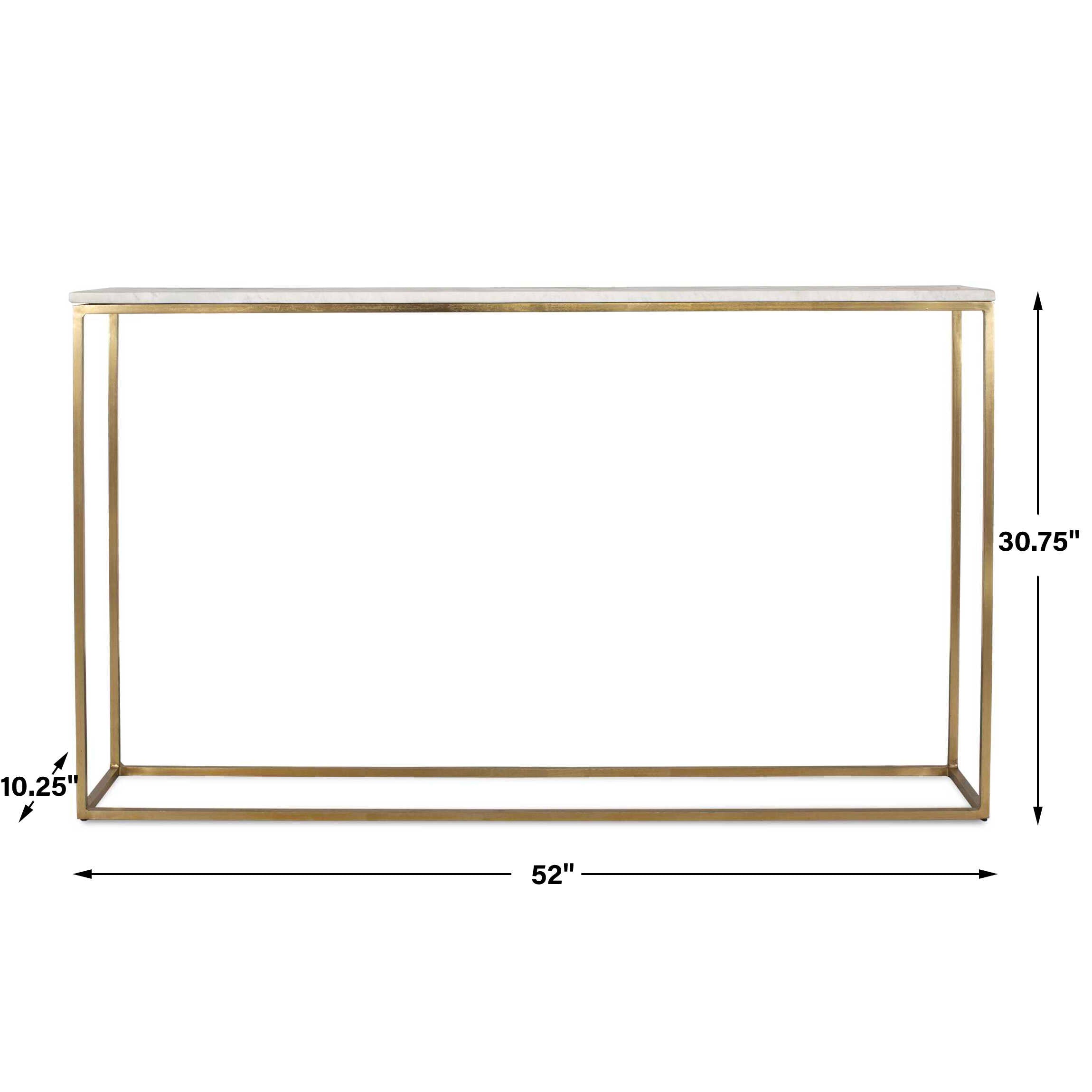 Uttermost Redmond Sofa Counter Table