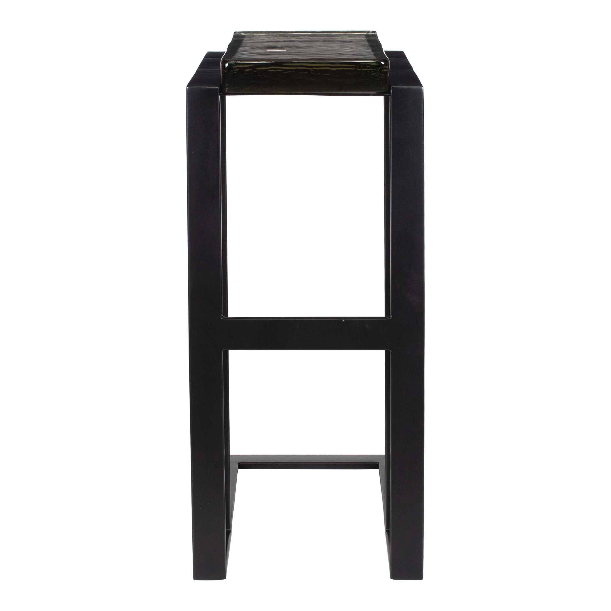 Uttermost Soma Black Accent Table