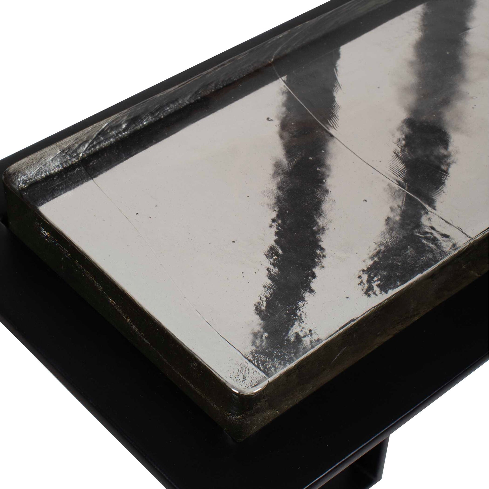 Uttermost Soma Black Accent Table