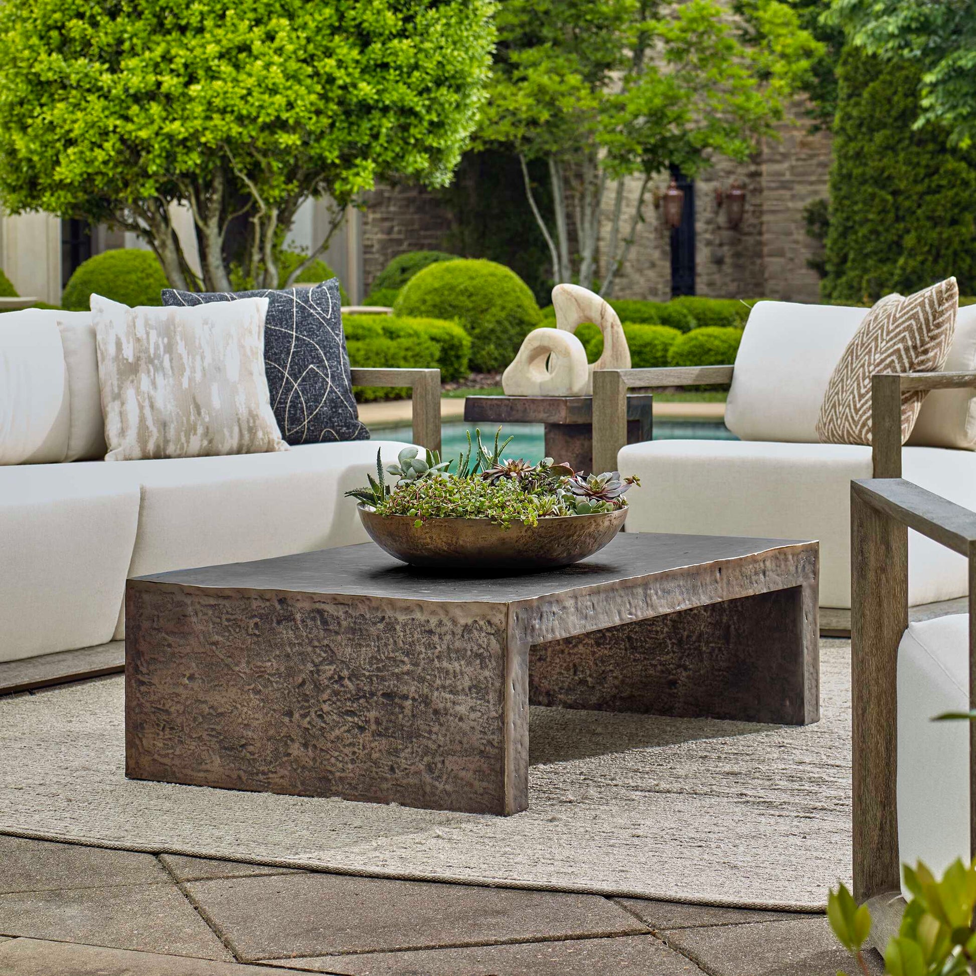Uttermost Obra Outdoor Coffee Table