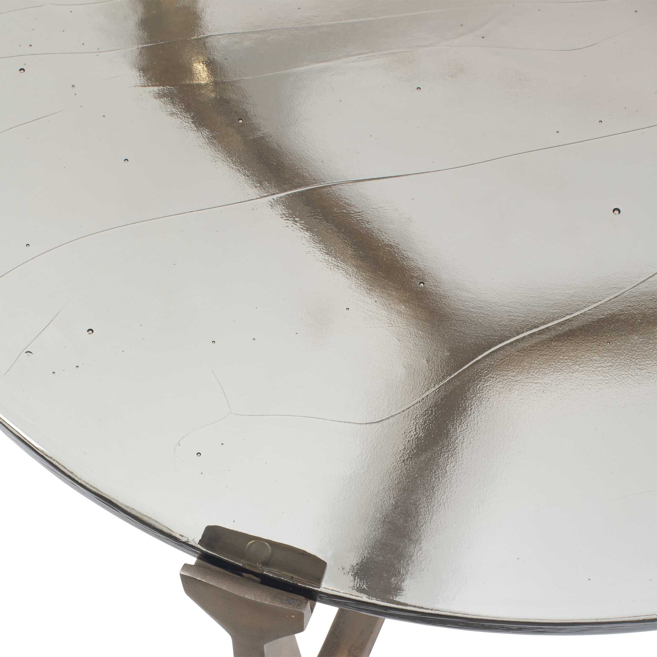 Uttermost Bohdi Outdoor Brass Coffee Table