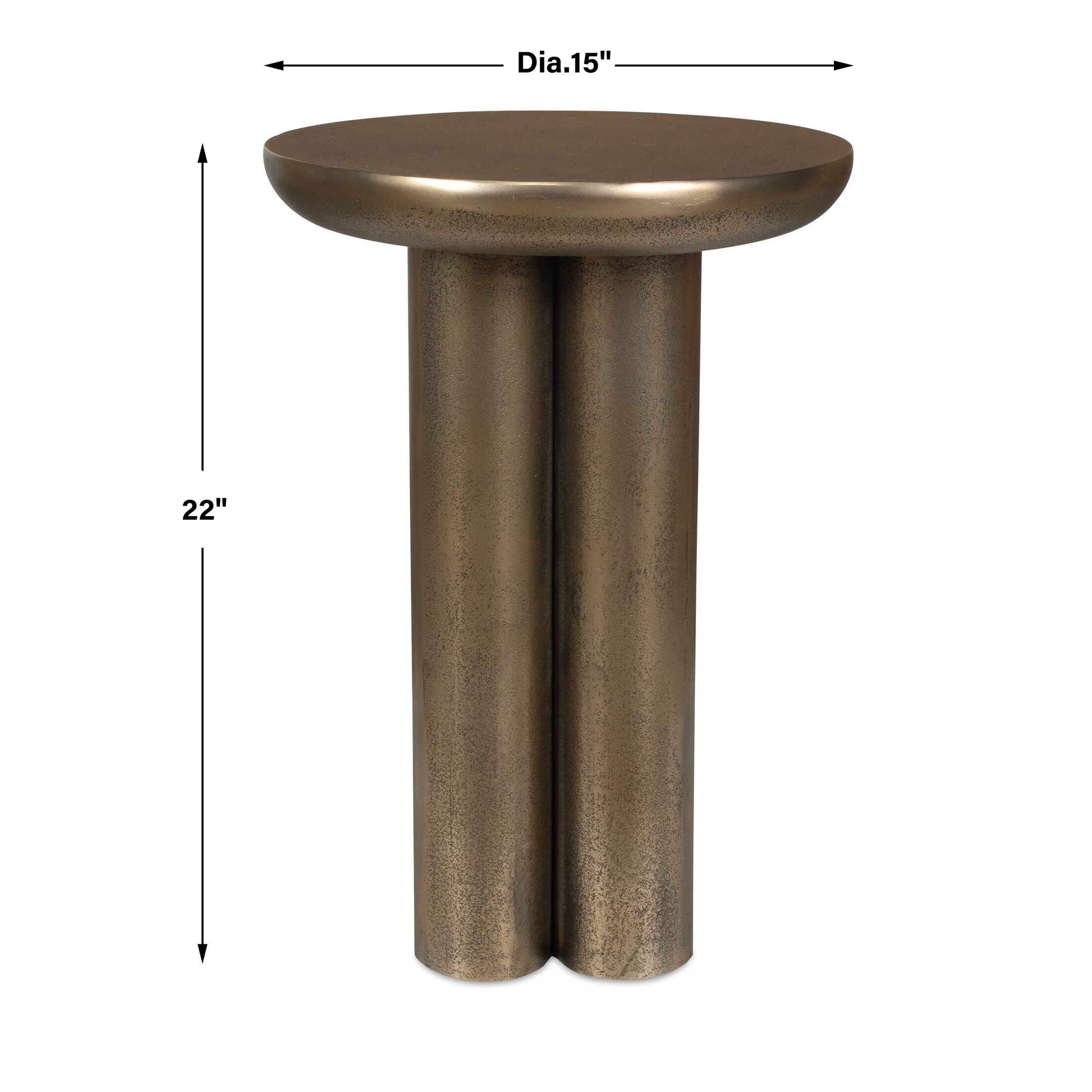 Uttermost Thorp Outdoor Accent Table