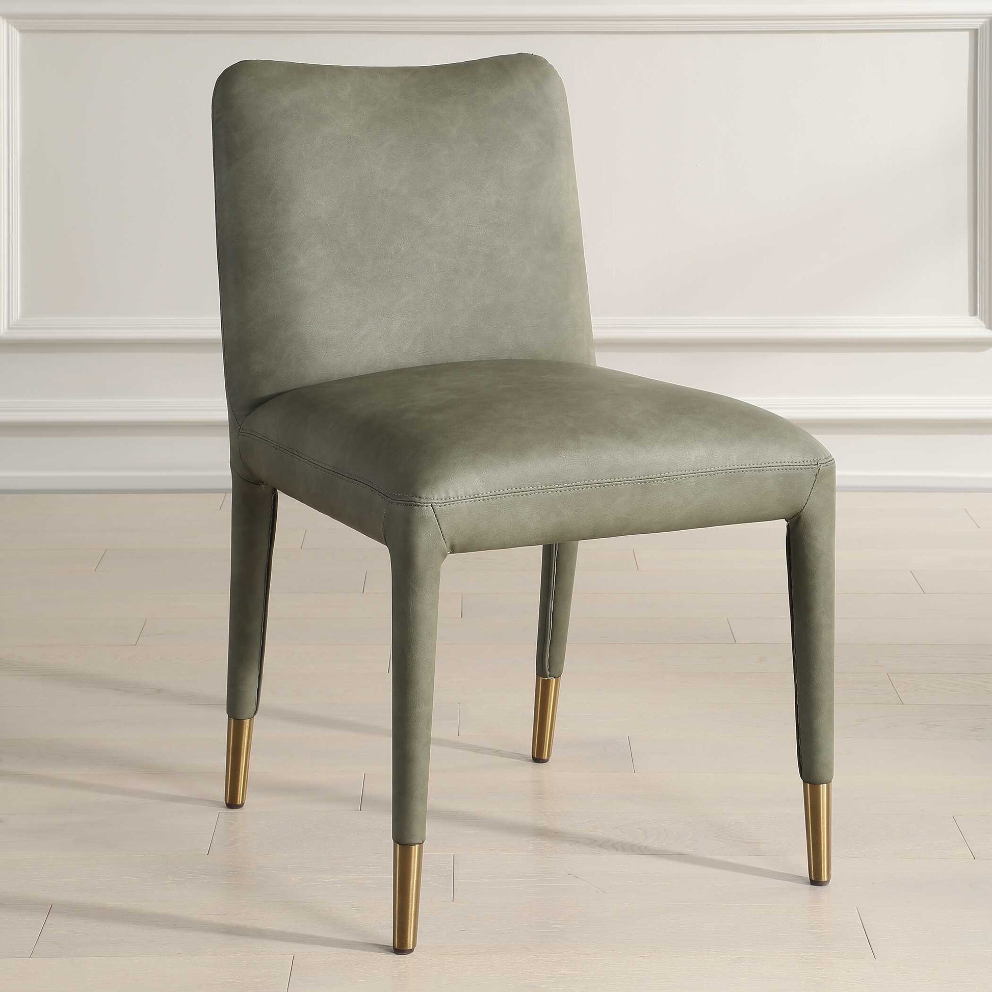 Uttermost Conifer Dining Chair Pine Set/2