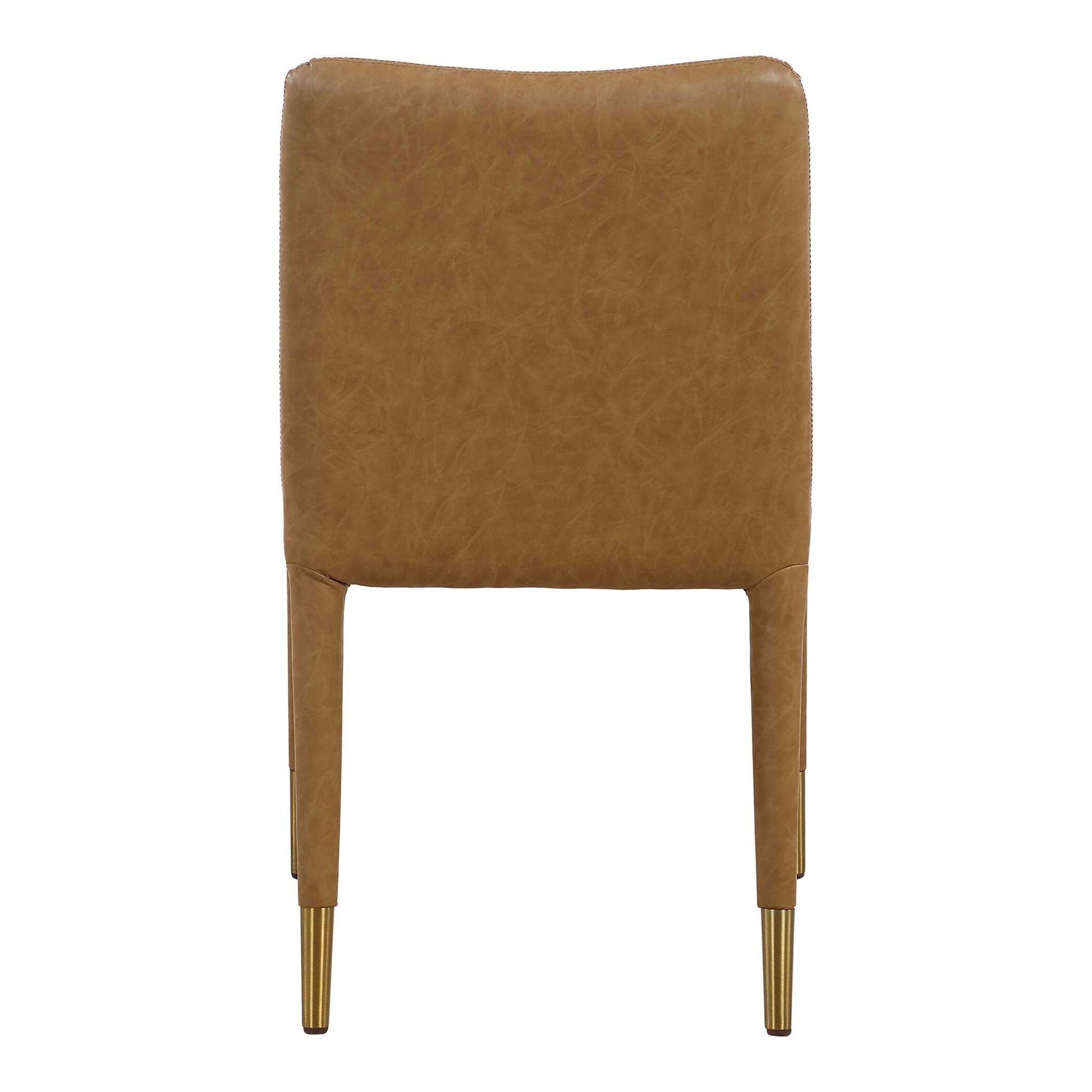 Uttermost Conifer Dining Chair Camel Set/2