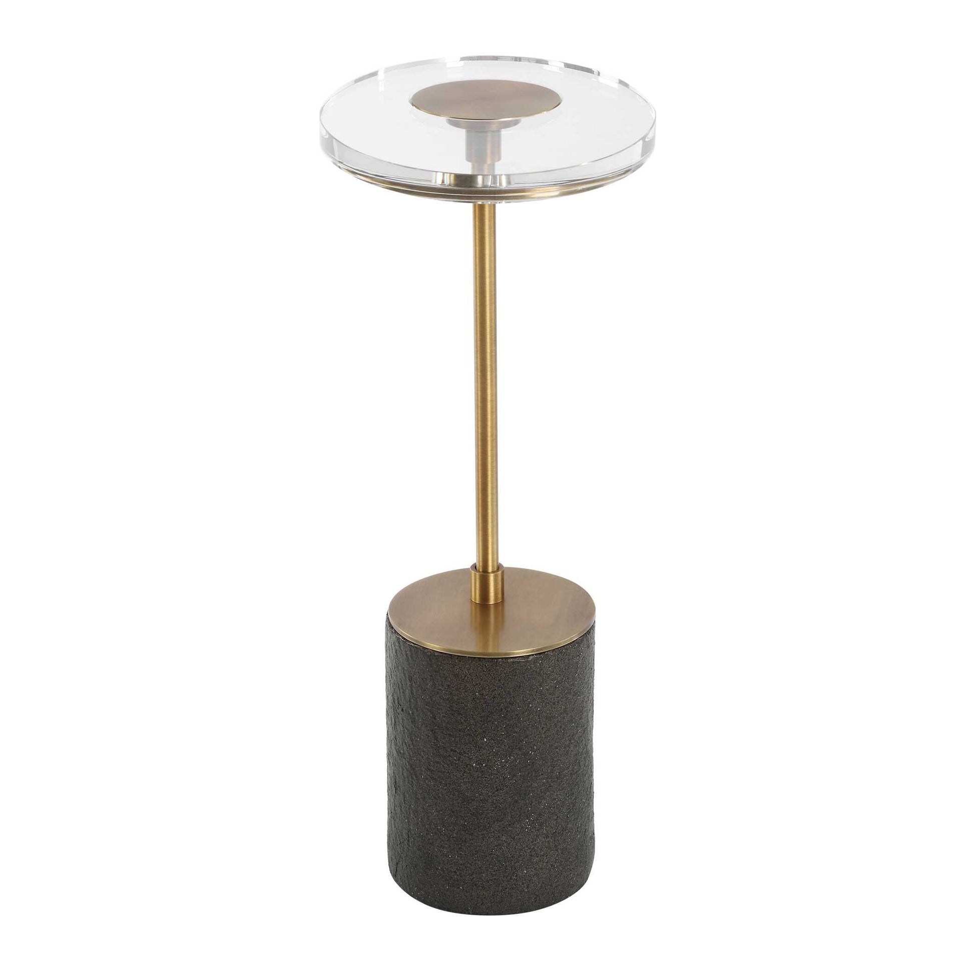 Uttermost Kaufman Crystal Accent Table