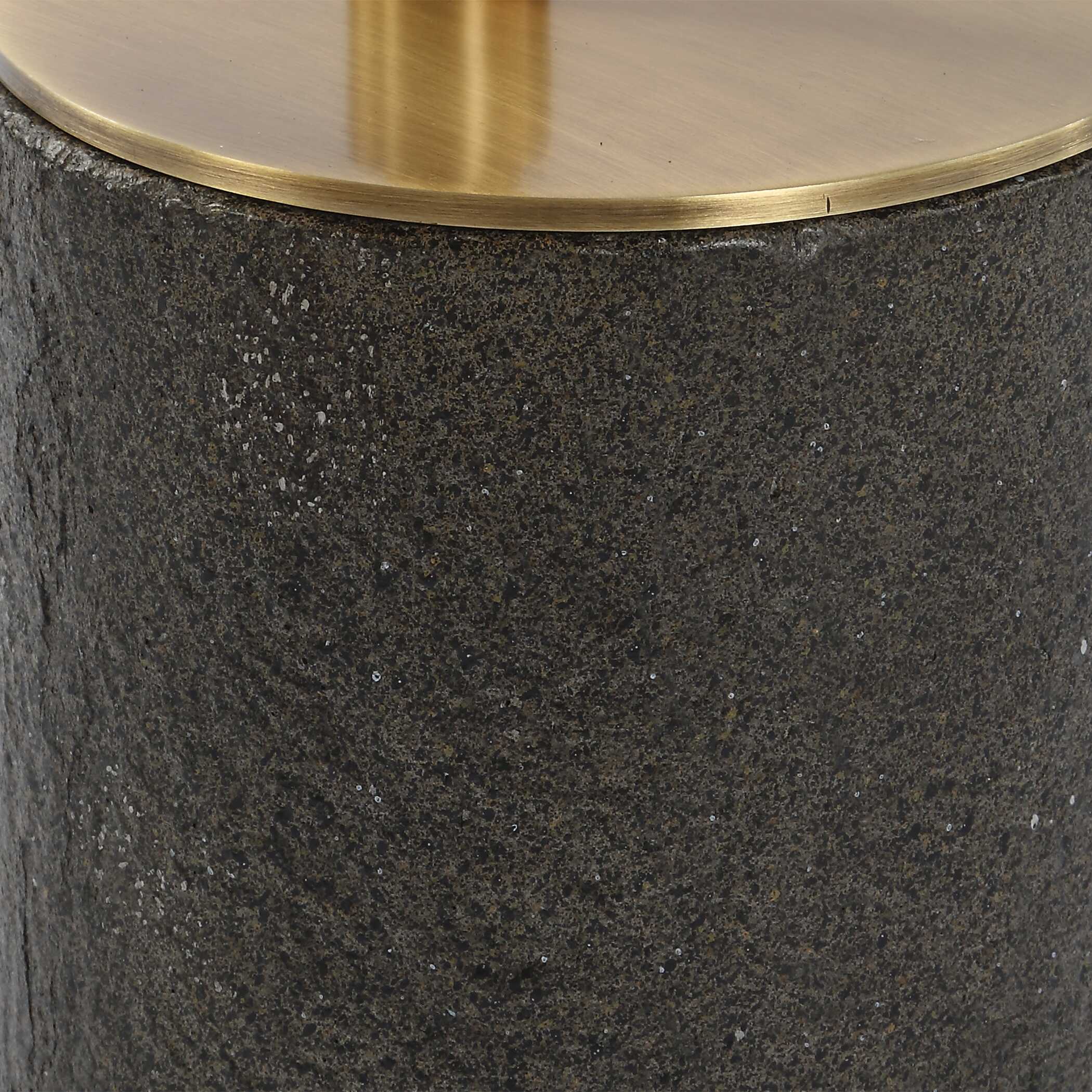 Uttermost Kaufman Crystal Accent Table