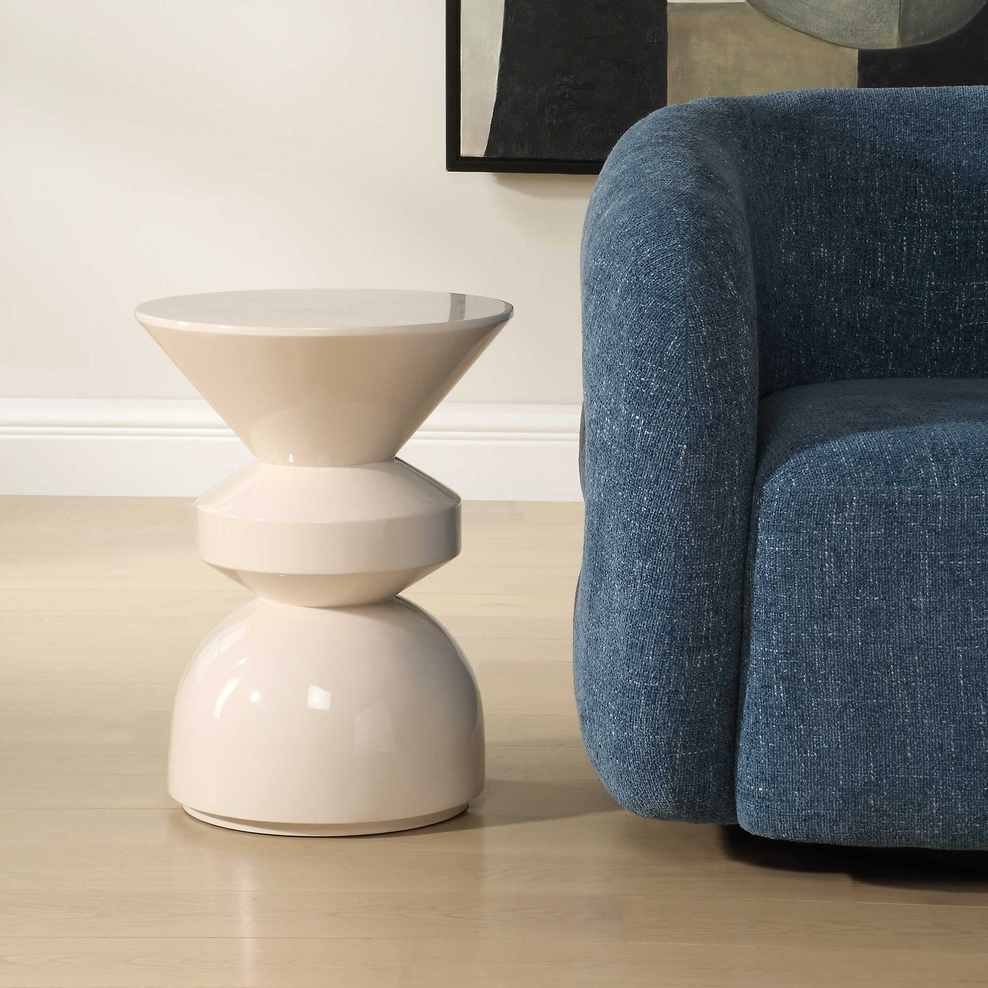 Uttermost Lyford Modern Accent Table
